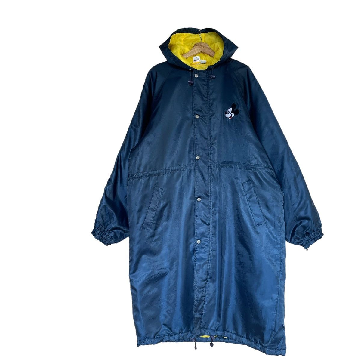 Disney × Vintage Vintage 90s Disney Mickey Mouse Parkas Jacket Size US L / EU 52-54 / 3 - 6 Thumbnail