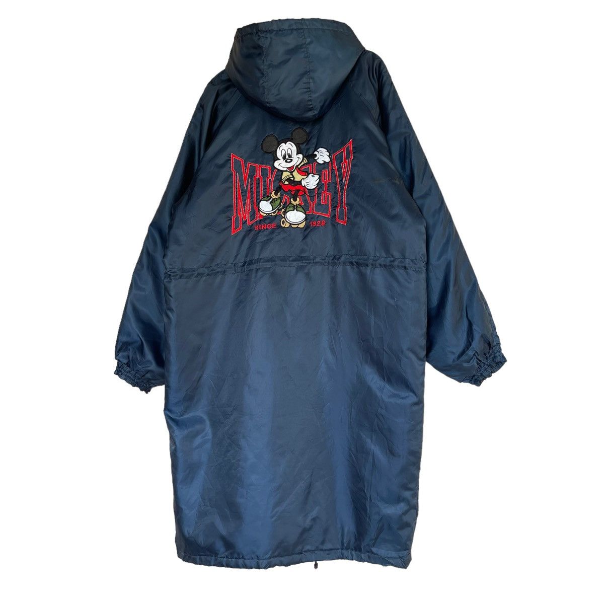 Disney × Vintage Vintage 90s Disney Mickey Mouse Parkas Jacket Size US L / EU 52-54 / 3 - 3 Thumbnail