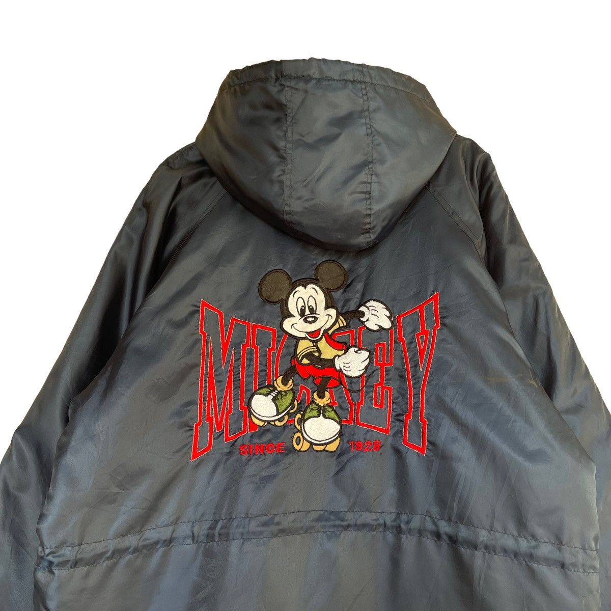Disney × Vintage Vintage 90s Disney Mickey Mouse Parkas Jacket Size US L / EU 52-54 / 3 - 4 Thumbnail