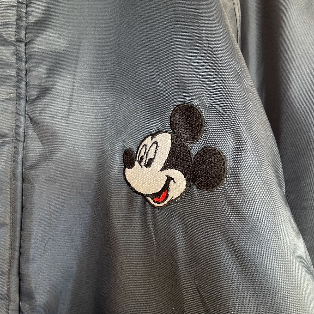 Disney × Vintage Vintage 90s Disney Mickey Mouse Parkas Jacket Size US L / EU 52-54 / 3 - 8 Thumbnail