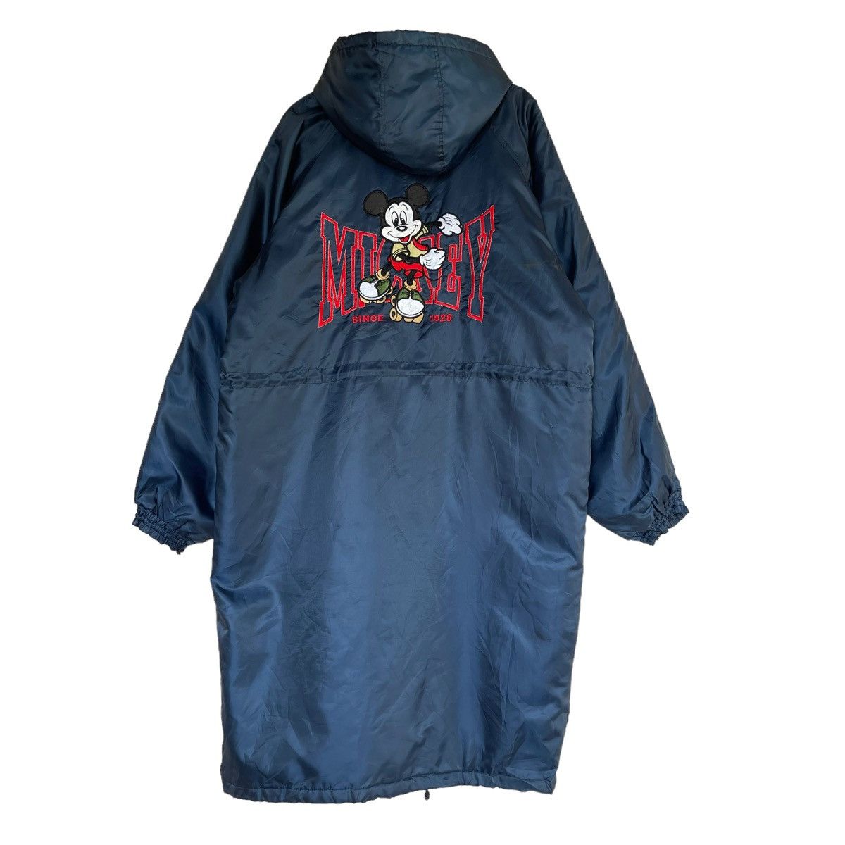 Disney × Vintage Vintage 90s Disney Mickey Mouse Parkas Jacket Size US L / EU 52-54 / 3 - 1 Thumbnail