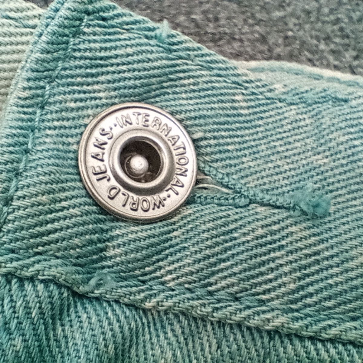 Arts & Science × Japanese Brand × Vintage International World Japanese Brand Jeans Denim Size US 31 - 7 Thumbnail