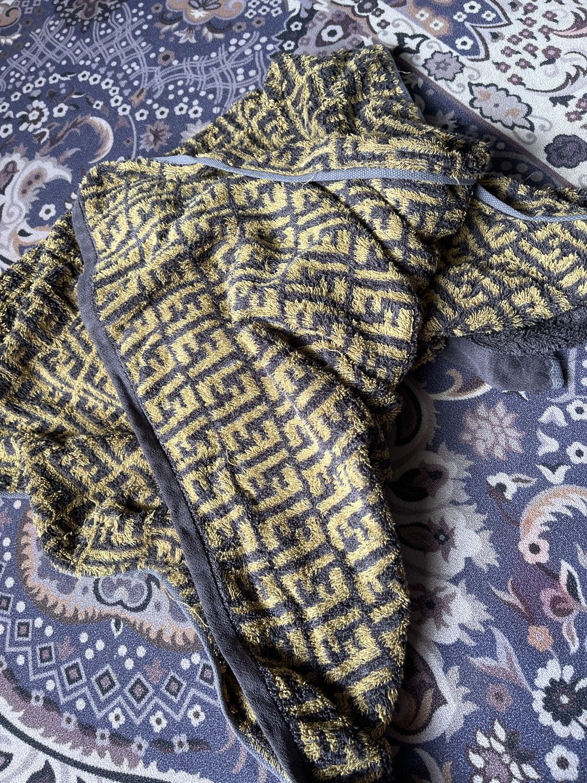 Fendi × Vintage VINTAGE FENDI MONOGRAM BEACH TOWEL VERY RARE Size ONE SIZE - 2 Thumbnail