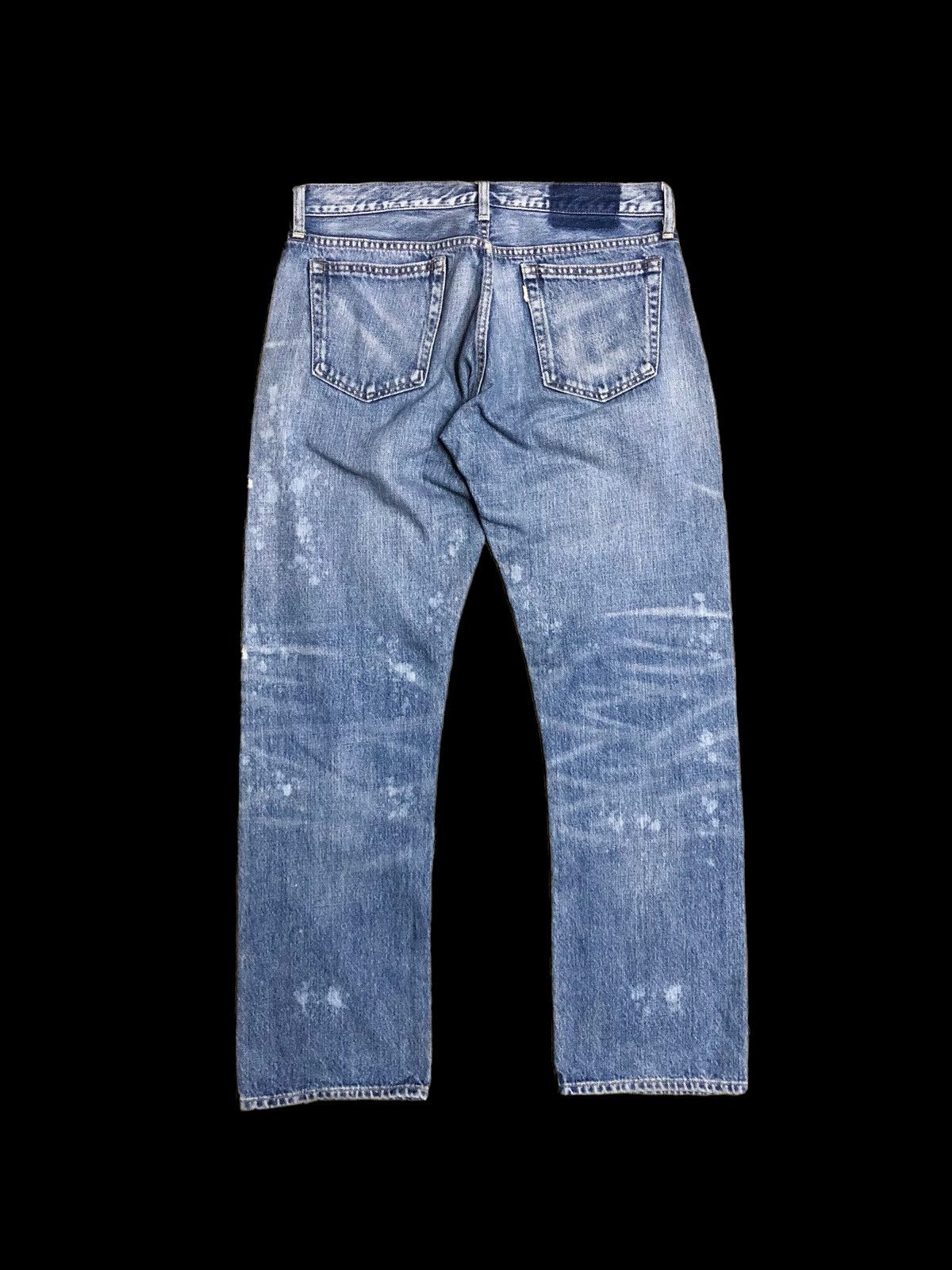Japanese Brand RNA INC BLEACH DISTRESSED DENIM Size US 31 - 5 Thumbnail