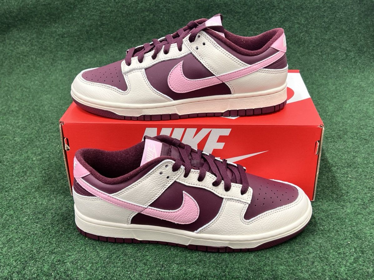 Nike Nike Dunk Low Retro PRM Valentines Day Size US 9 / EU 42 - 1 Thumbnail