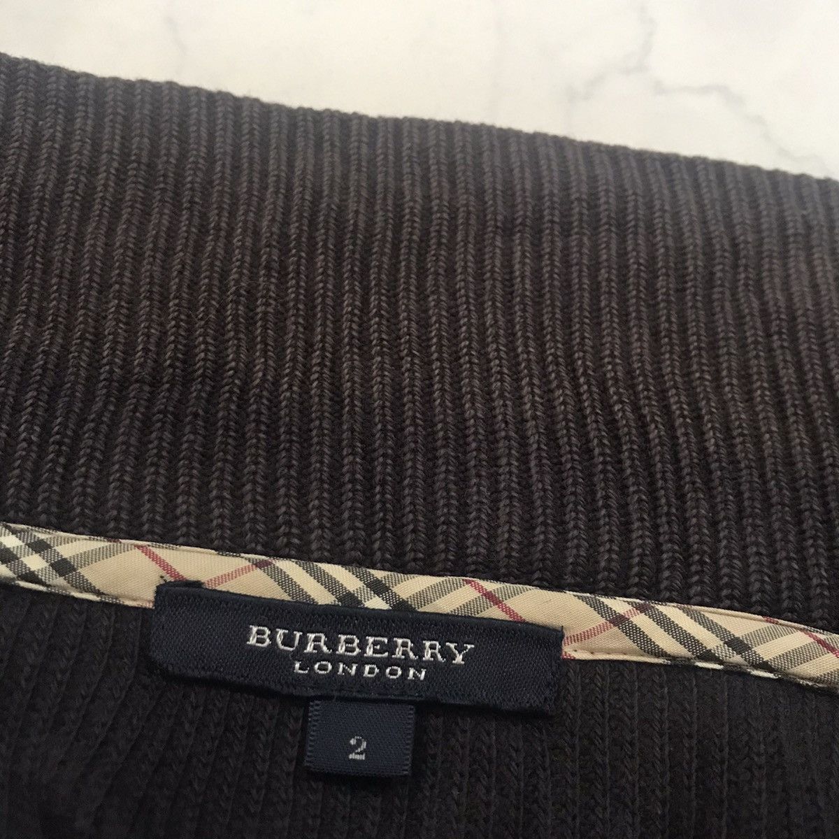Burberry Vintage Sun Faded Burberry Jacket Size US S / EU 44-46 / 1 - 20 Thumbnail