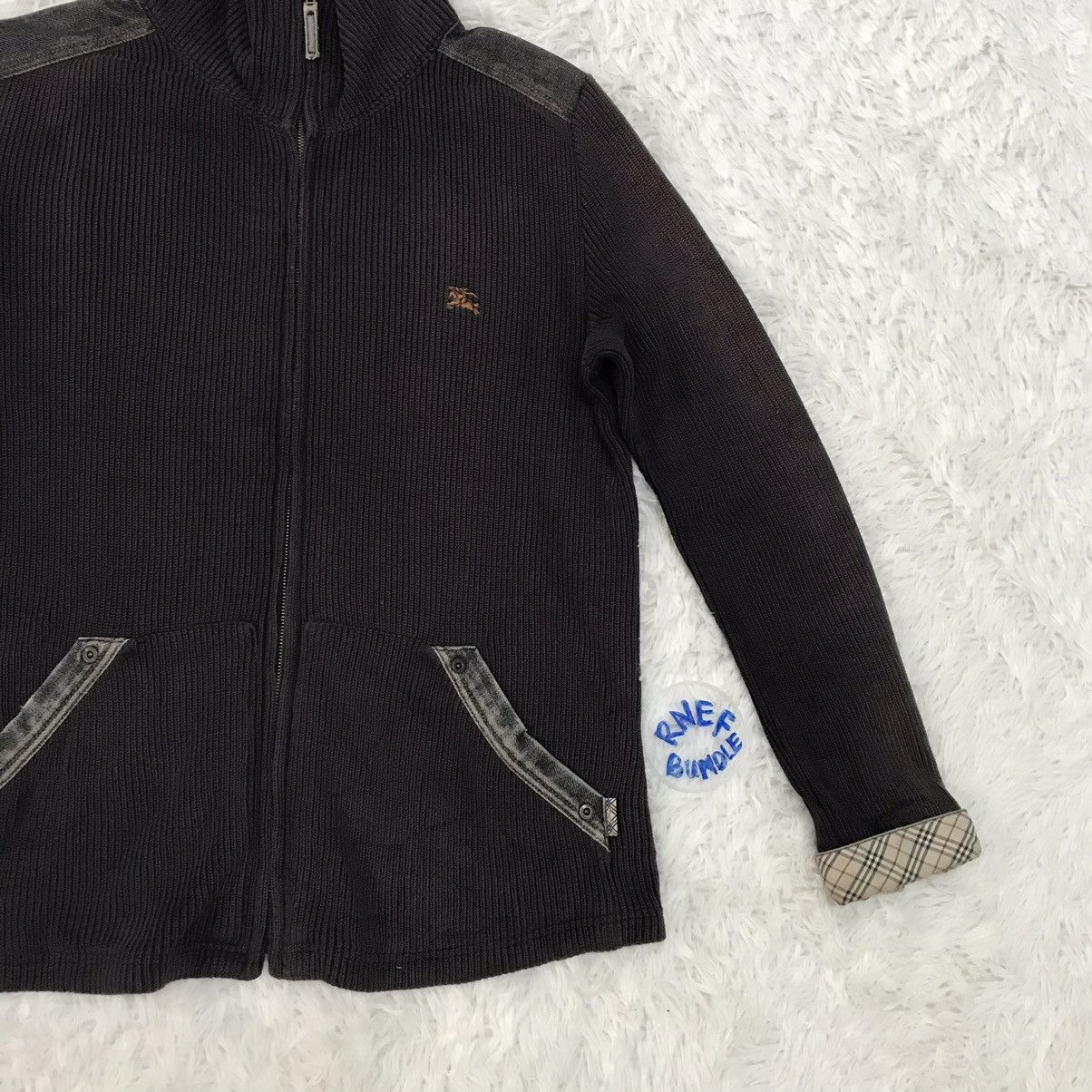 Burberry Vintage Sun Faded Burberry Jacket Size US S / EU 44-46 / 1 - 8 Thumbnail