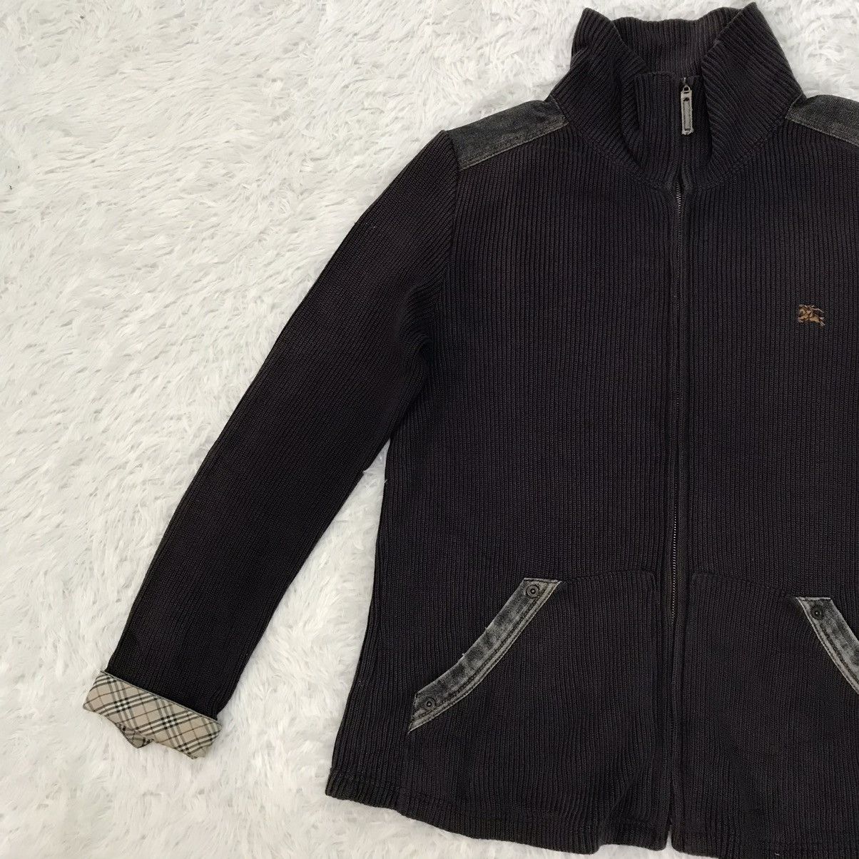 Burberry Vintage Sun Faded Burberry Jacket Size US S / EU 44-46 / 1 - 7 Thumbnail