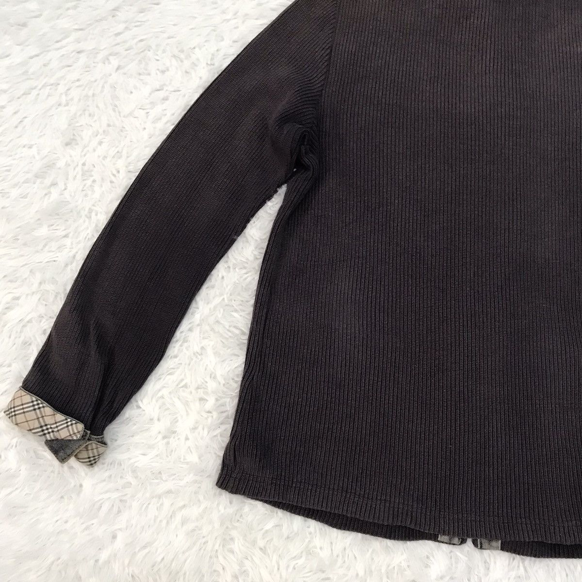 Burberry Vintage Sun Faded Burberry Jacket Size US S / EU 44-46 / 1 - 14 Thumbnail