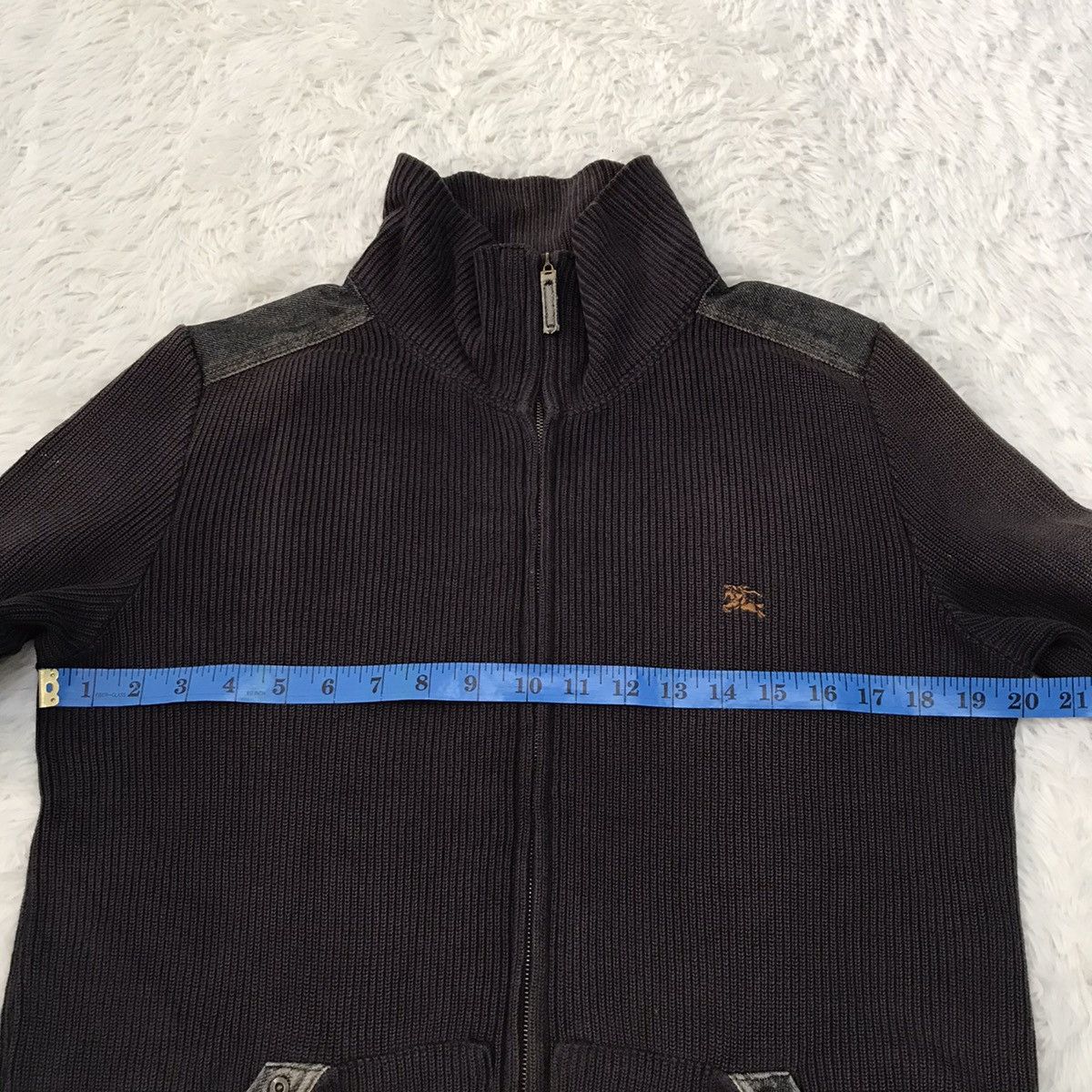 Burberry Vintage Sun Faded Burberry Jacket Size US S / EU 44-46 / 1 - 9 Thumbnail