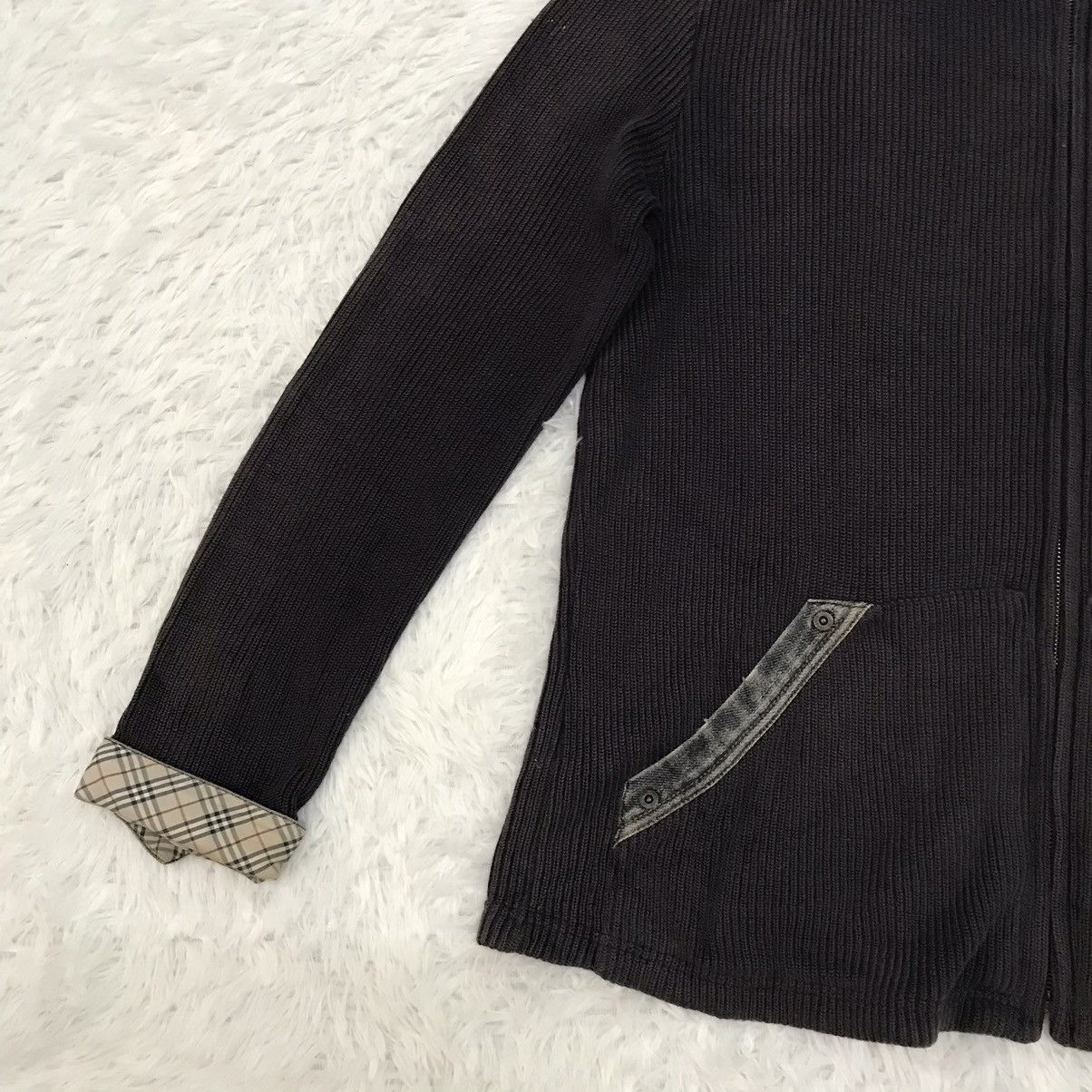 Burberry Vintage Sun Faded Burberry Jacket Size US S / EU 44-46 / 1 - 4 Thumbnail
