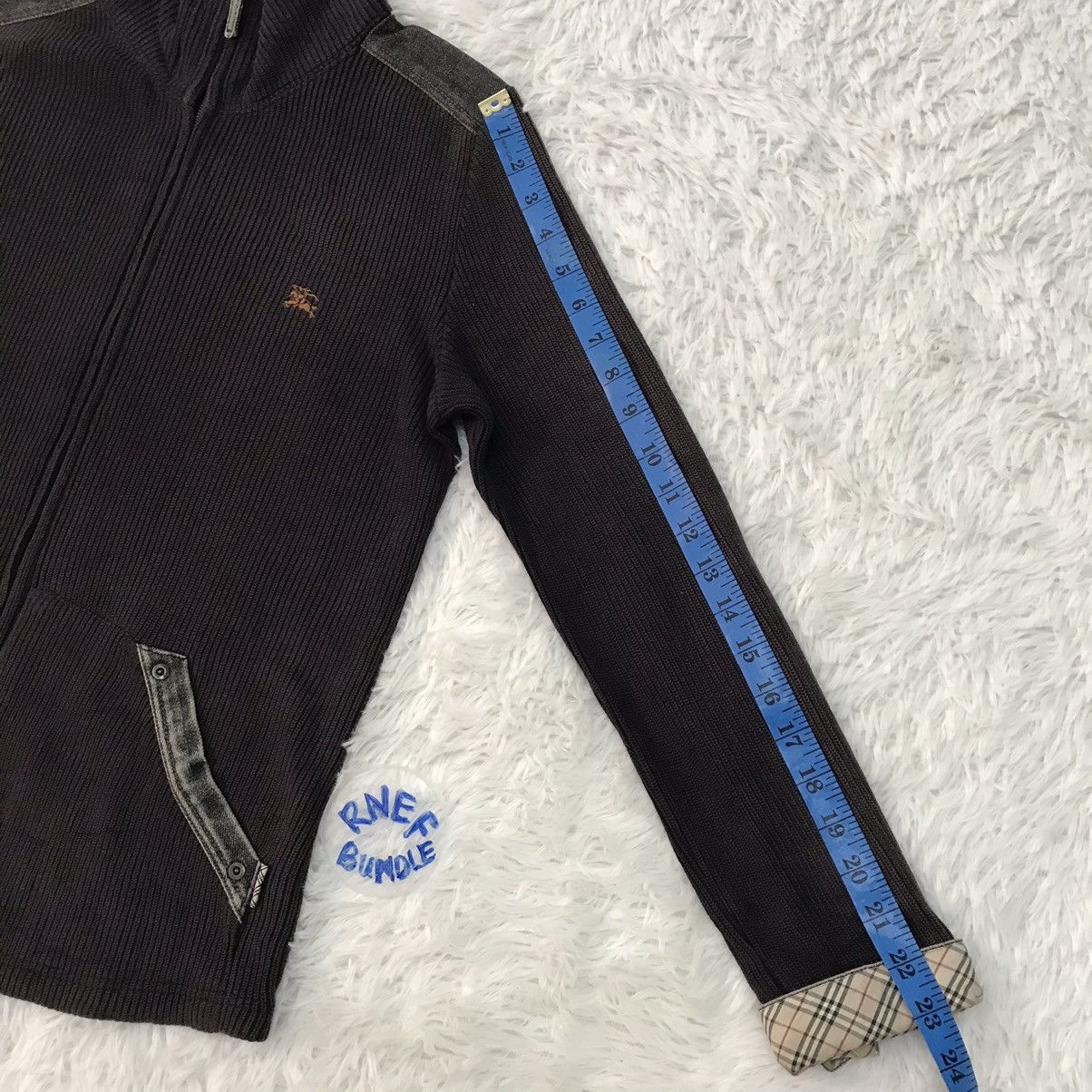 Burberry Vintage Sun Faded Burberry Jacket Size US S / EU 44-46 / 1 - 12 Thumbnail