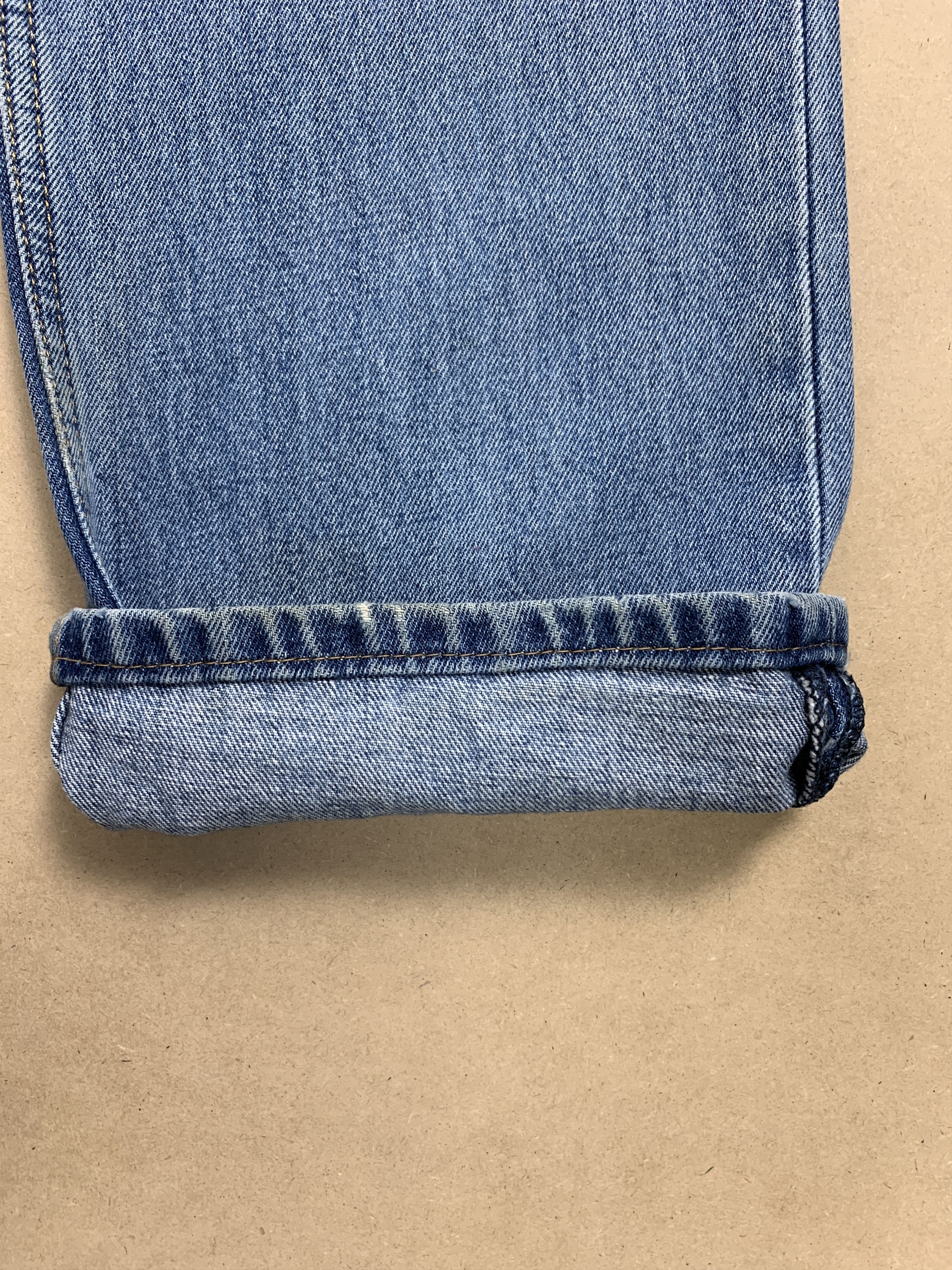 Levi's × Vintage Vintage Levis 516 Straight Cut Mid Wash Jeans Size US 34 / EU 50 - 6 Thumbnail