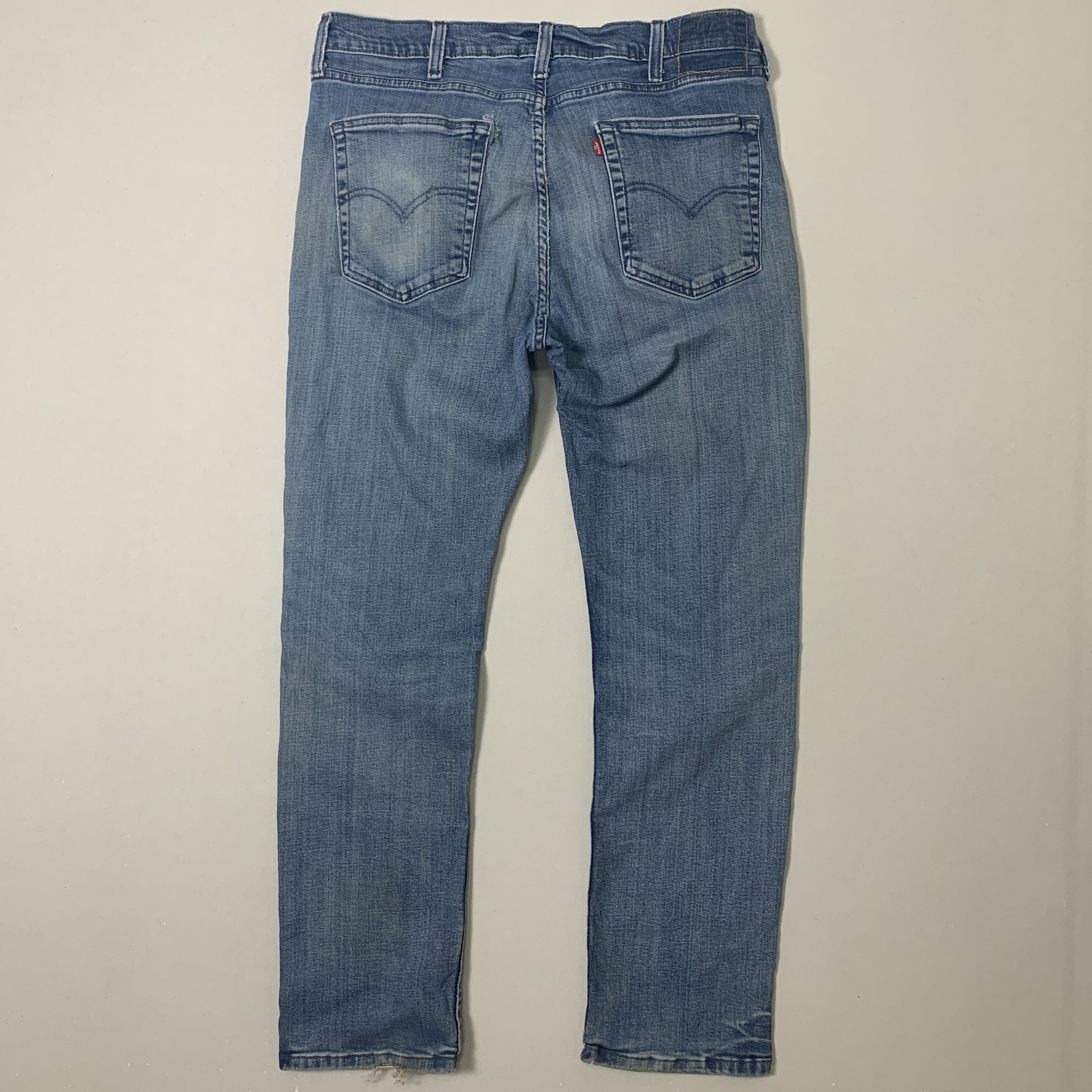 Levi's × Vintage Vintage LEVI'S 514 Distressed Faded Mid Wash Jeans Size US 36 / EU 52 - 18 Thumbnail