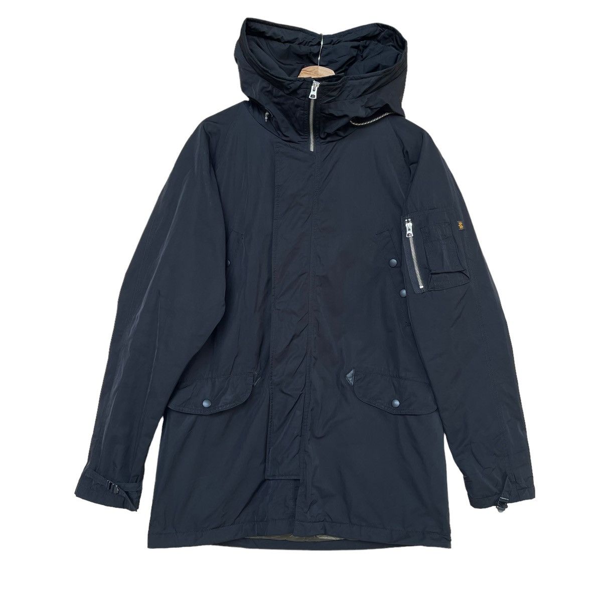 Avirex Alpha Industries Long Hoodies Jacket Size M Size US M / EU 48-50 / 2 - 1 Thumbnail