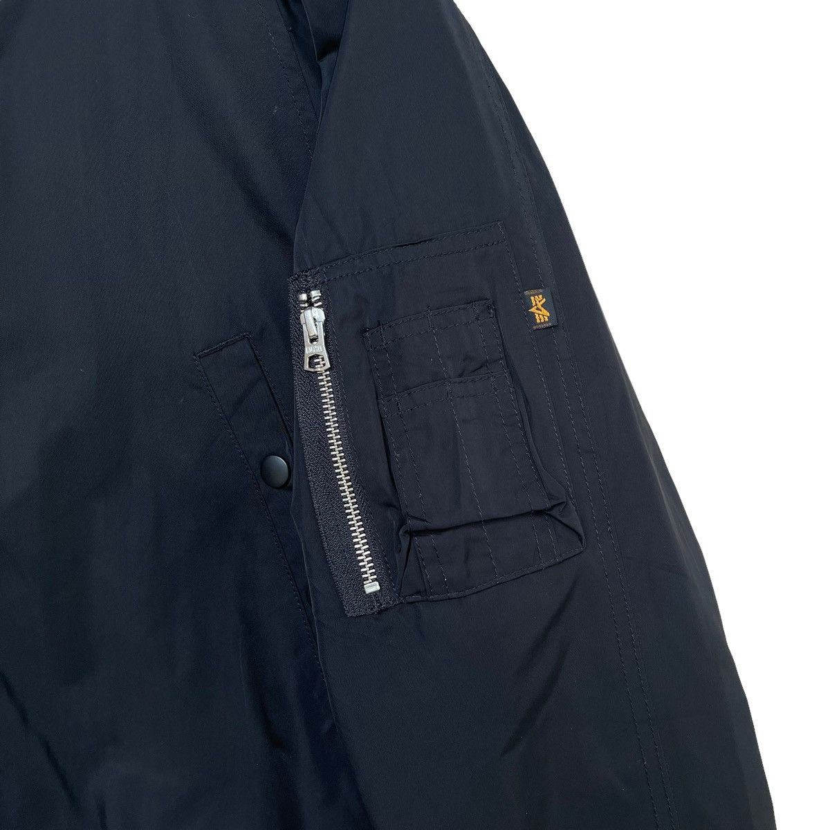 Avirex Alpha Industries Long Hoodies Jacket Size M Size US M / EU 48-50 / 2 - 6 Thumbnail