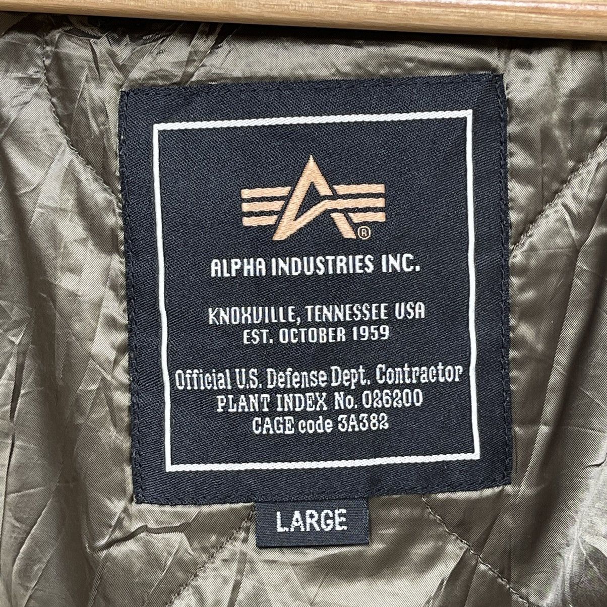 Avirex Alpha Industries Long Hoodies Jacket Size M Size US M / EU 48-50 / 2 - 12 Thumbnail