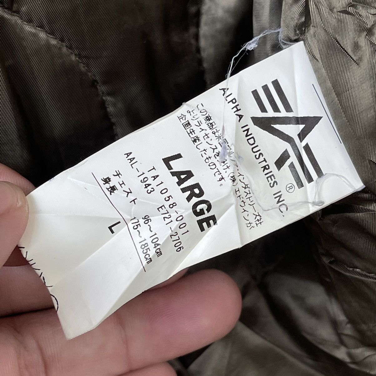 Avirex Alpha Industries Long Hoodies Jacket Size M Size US M / EU 48-50 / 2 - 13 Thumbnail