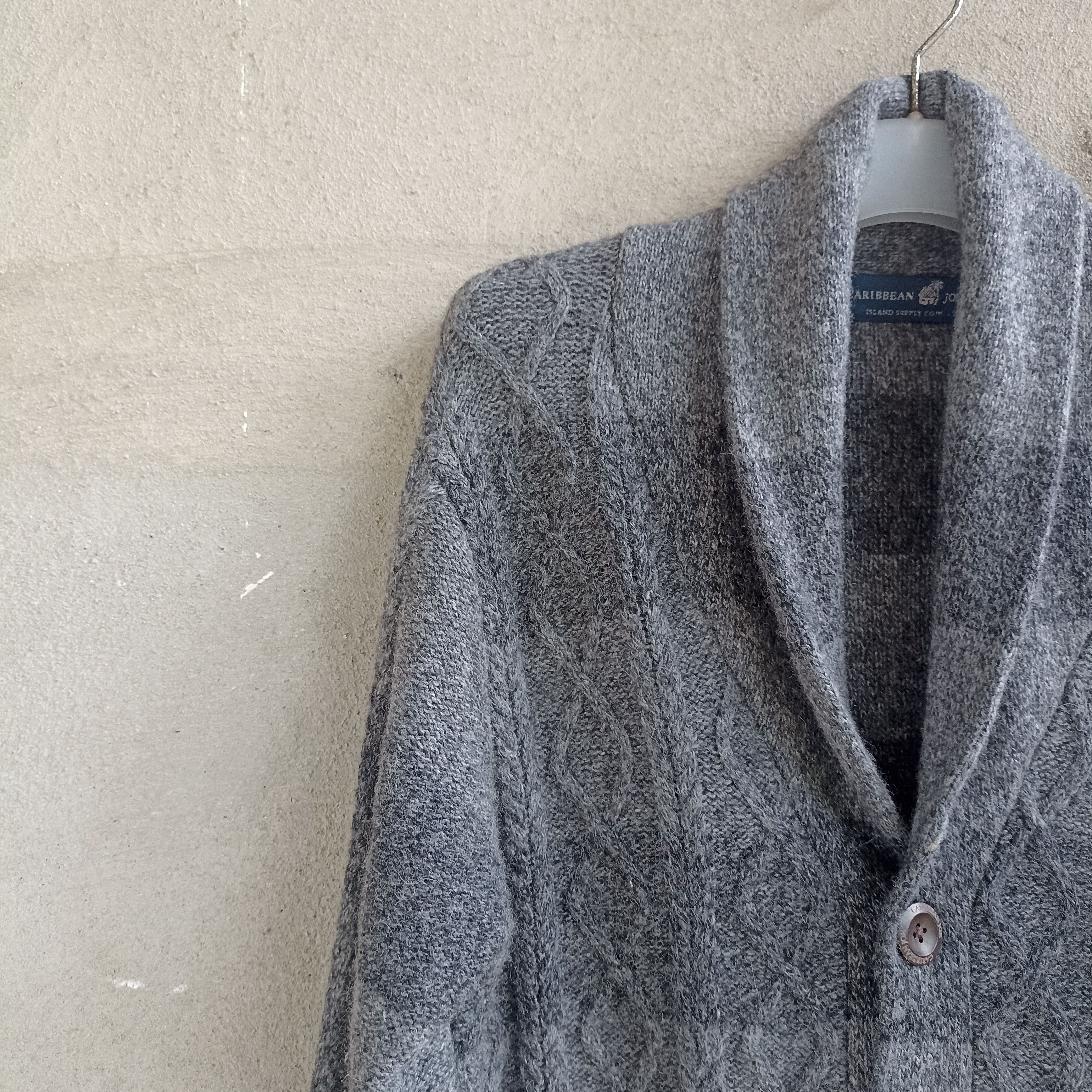 Aran Isles Knitwear × Caribbean Caribbean Joe Aran Knitwear Cardigan Size US M / EU 48-50 / 2 - 4 Thumbnail
