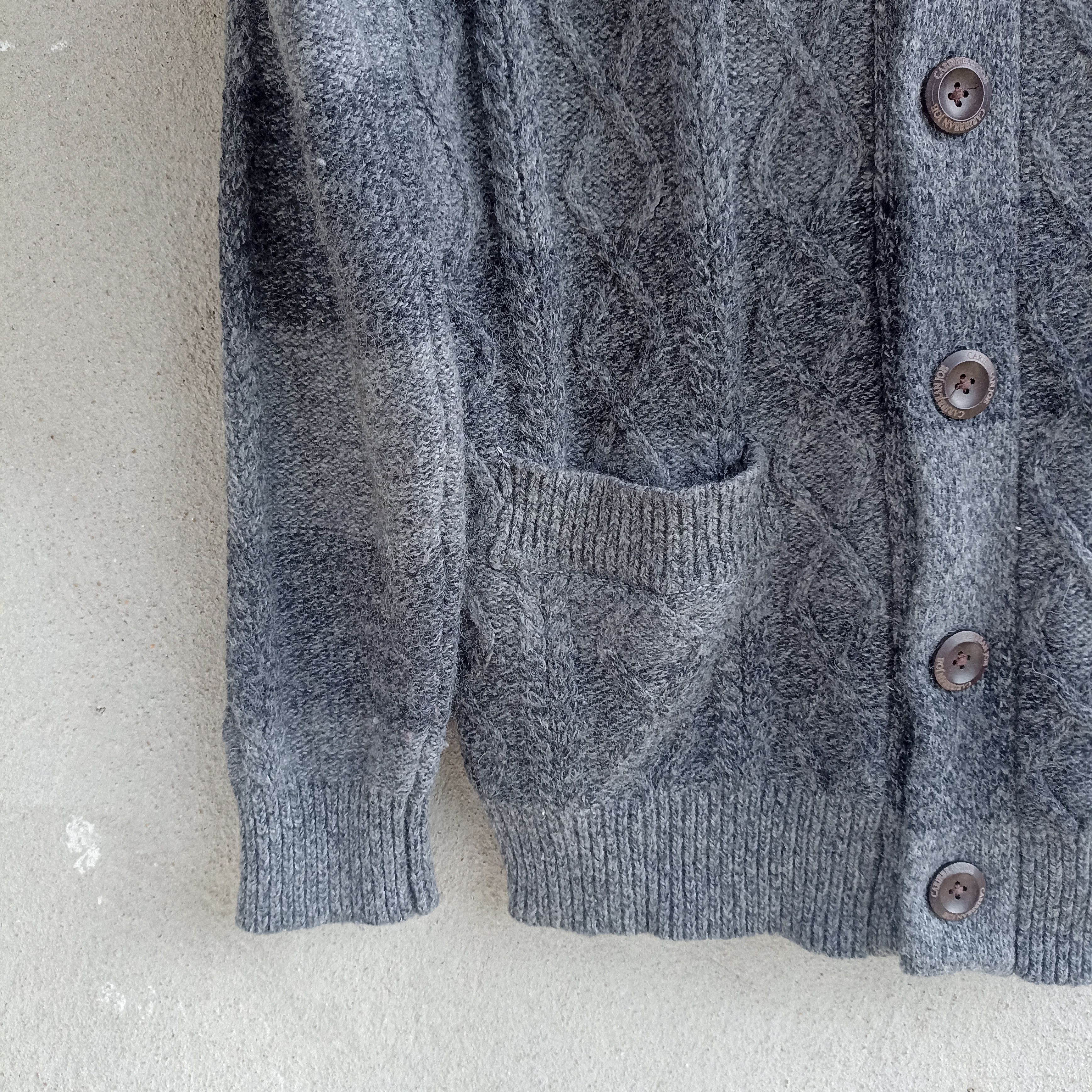 Aran Isles Knitwear × Caribbean Caribbean Joe Aran Knitwear Cardigan Size US M / EU 48-50 / 2 - 6 Thumbnail