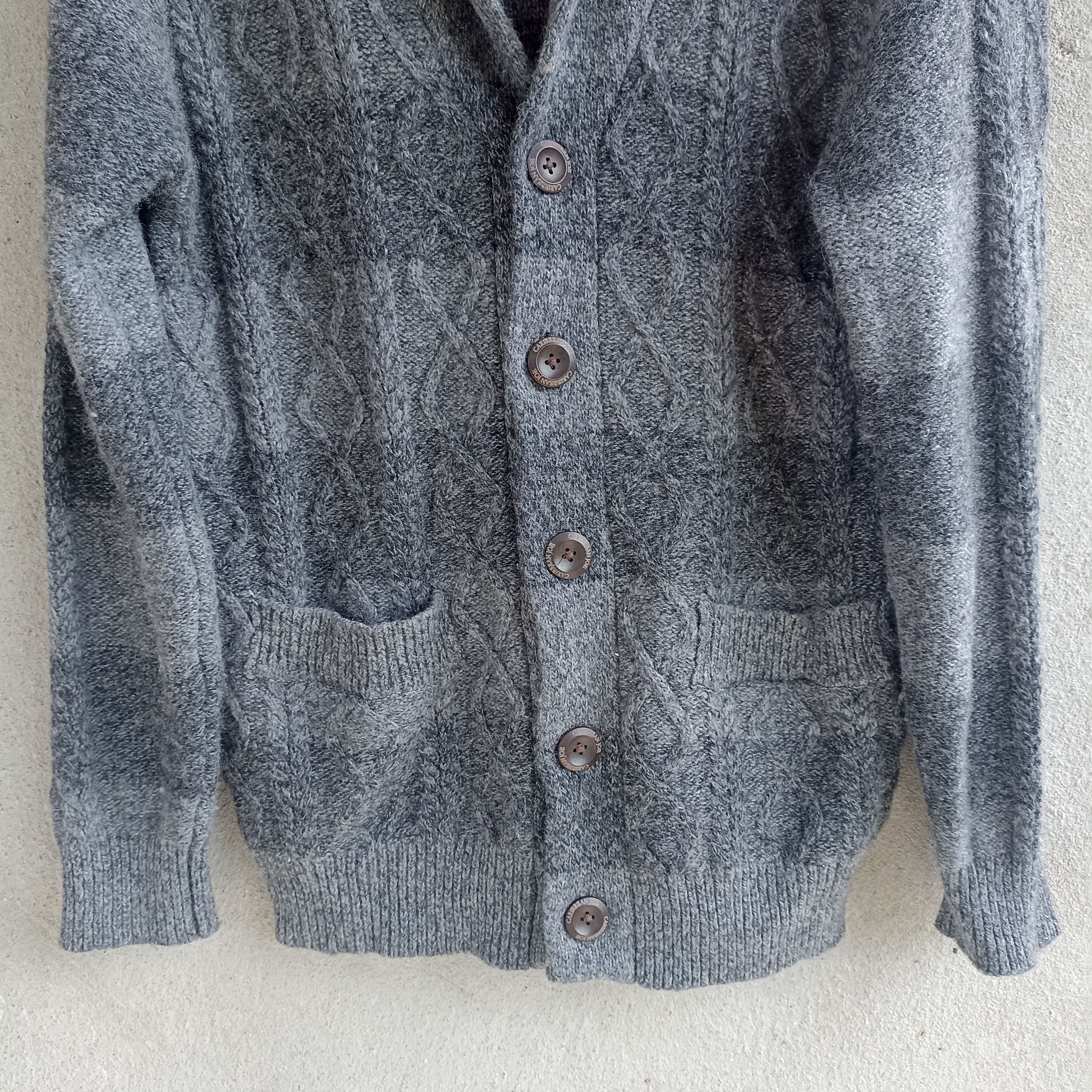 Aran Isles Knitwear × Caribbean Caribbean Joe Aran Knitwear Cardigan Size US M / EU 48-50 / 2 - 3 Thumbnail