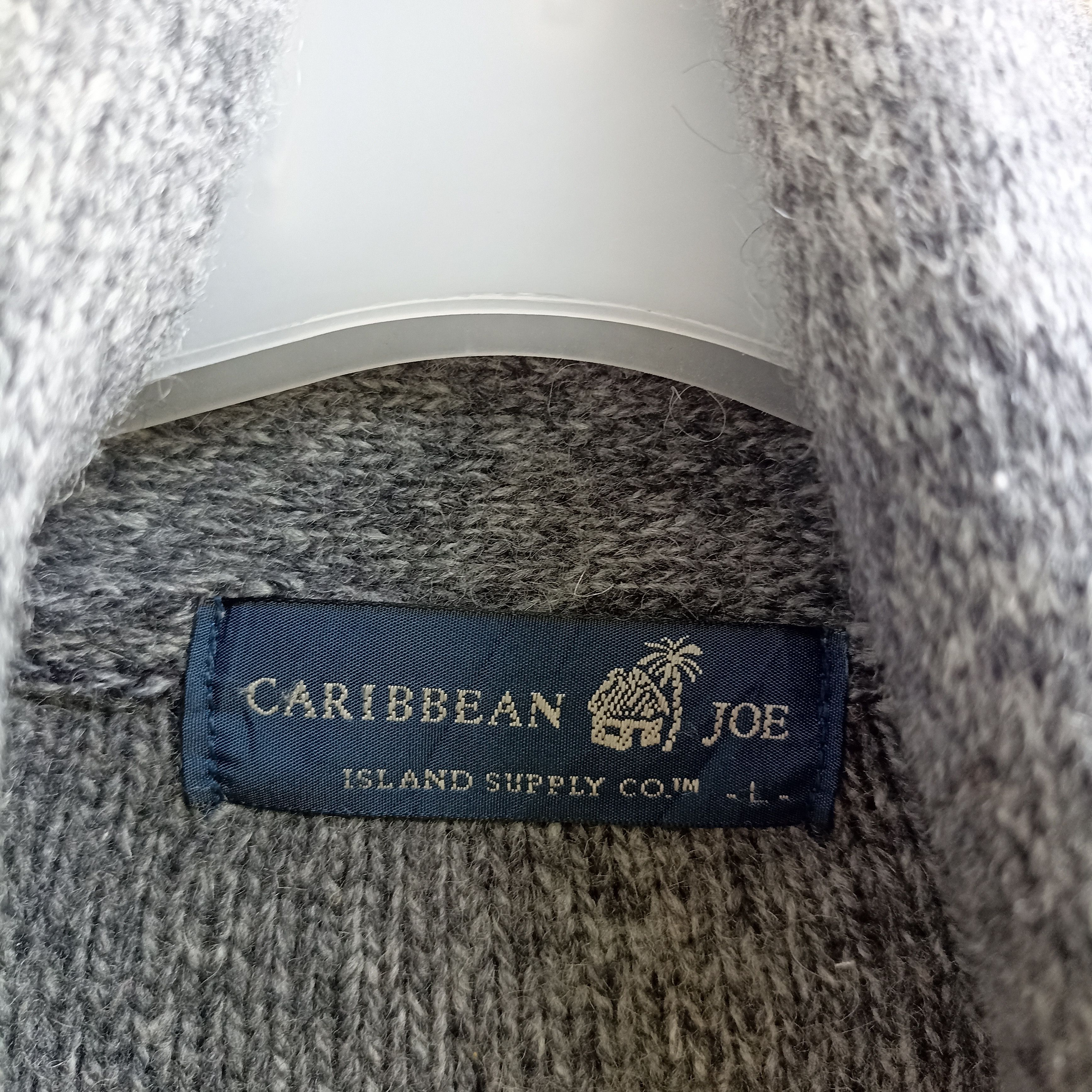 Aran Isles Knitwear × Caribbean Caribbean Joe Aran Knitwear Cardigan Size US M / EU 48-50 / 2 - 9 Thumbnail