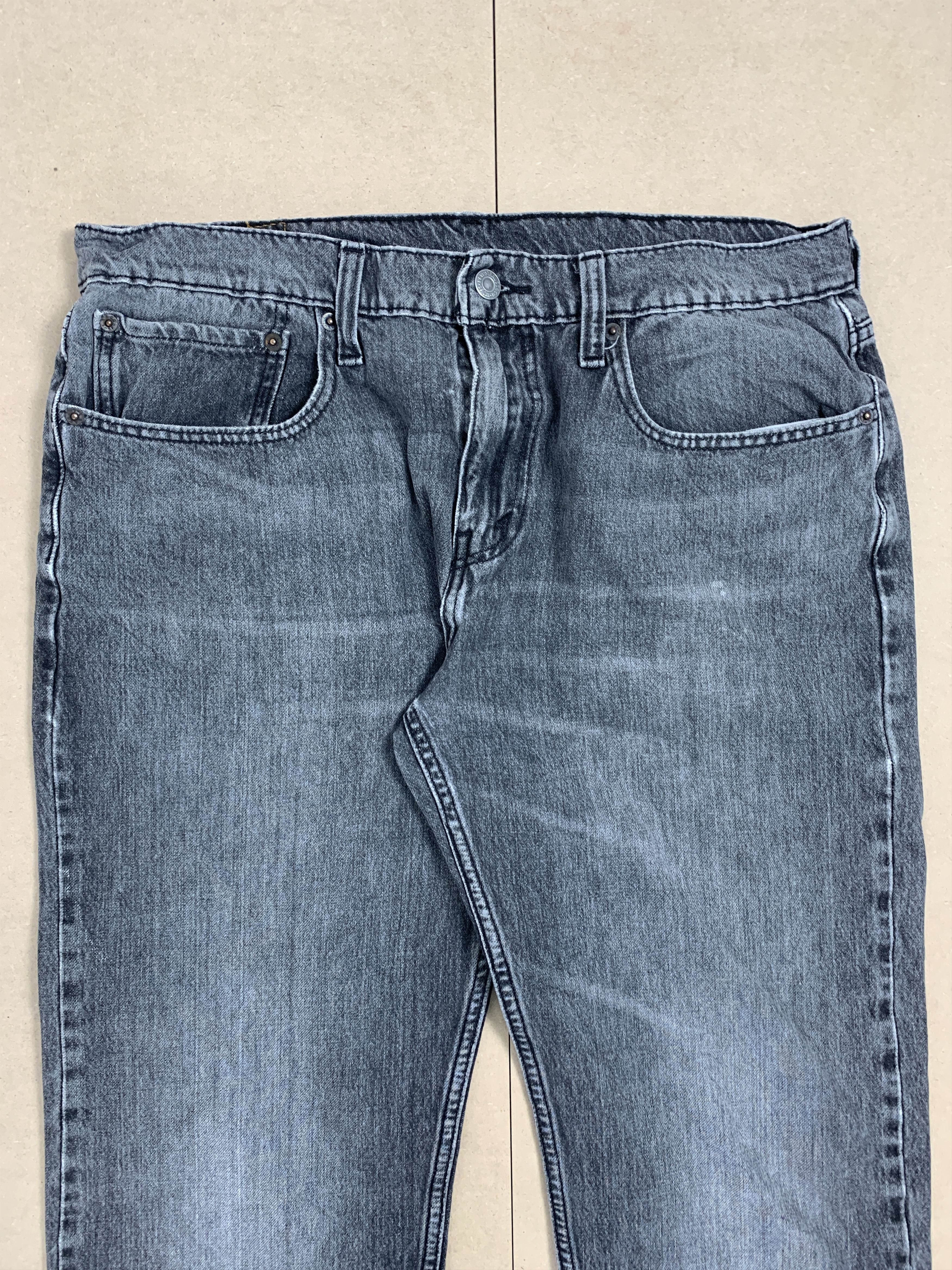 Levi's × Vintage Vintage levi's 507 Faded Ligtwash Black Jeans P0105 Size US 32 / EU 48 - 2 Thumbnail