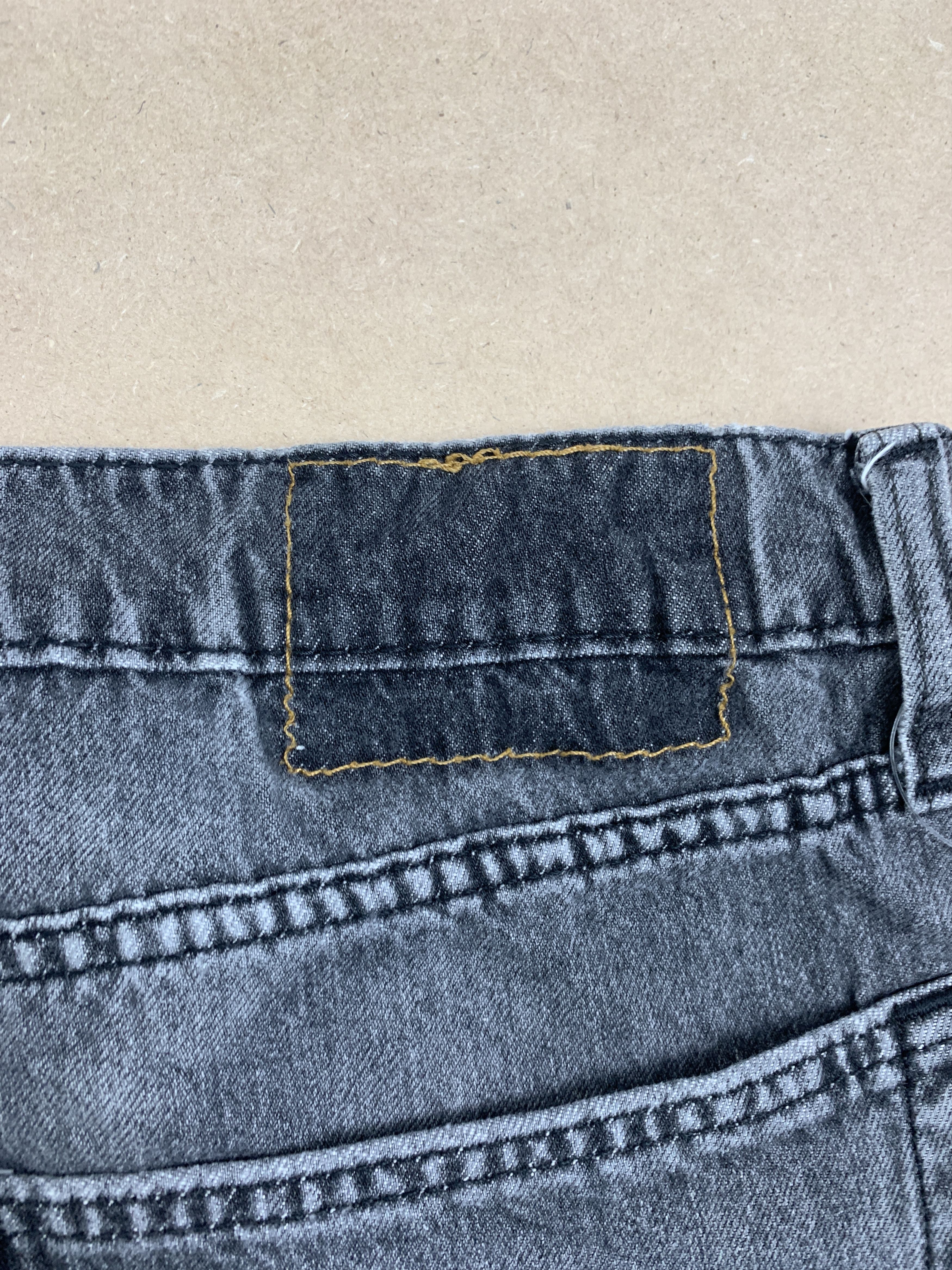 Levi's × Vintage Vintage levi's 507 Faded Ligtwash Black Jeans P0105 Size US 32 / EU 48 - 6 Thumbnail