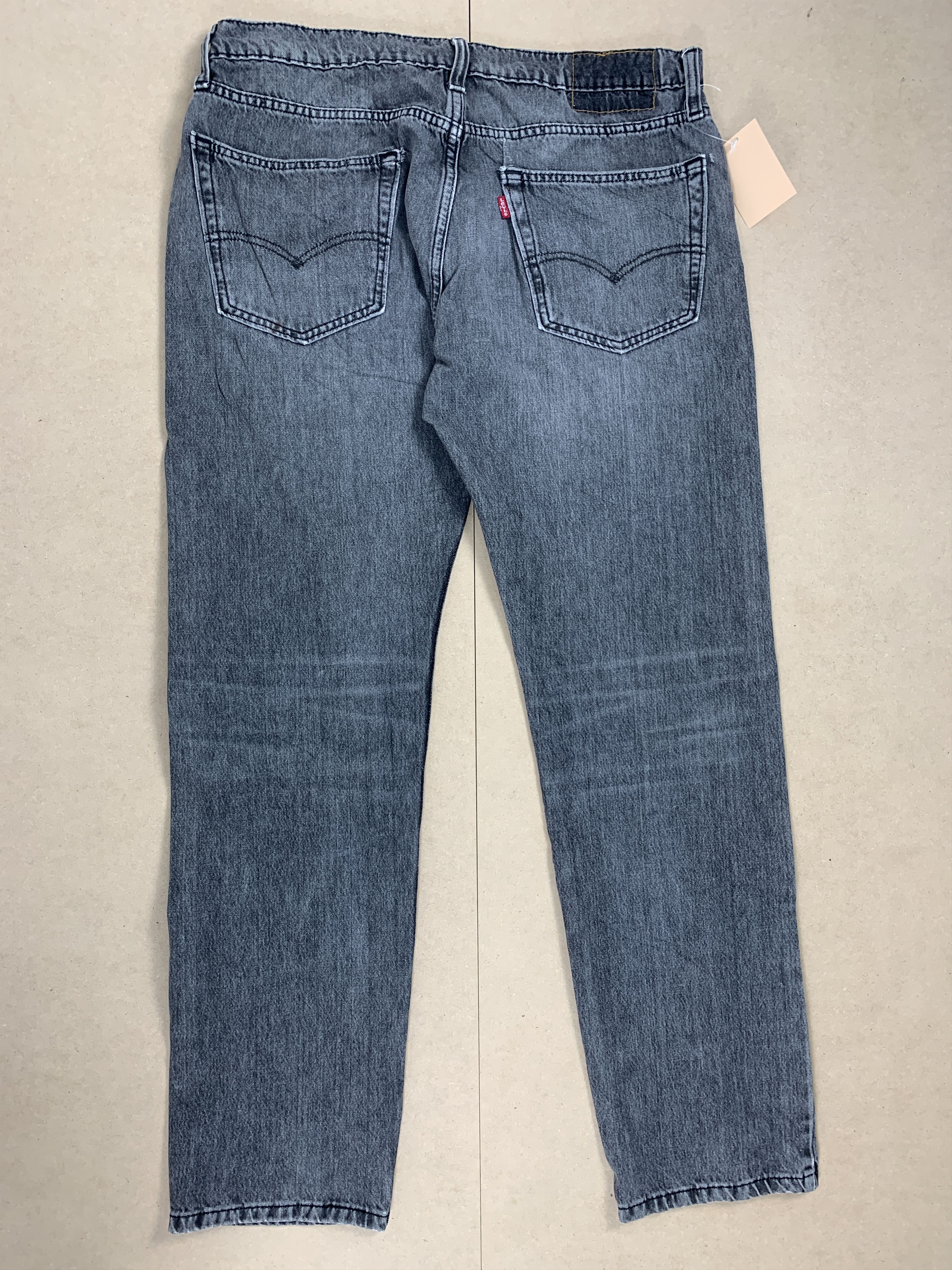 Levi's × Vintage Vintage levi's 507 Faded Ligtwash Black Jeans P0105 Size US 32 / EU 48 - 5 Thumbnail