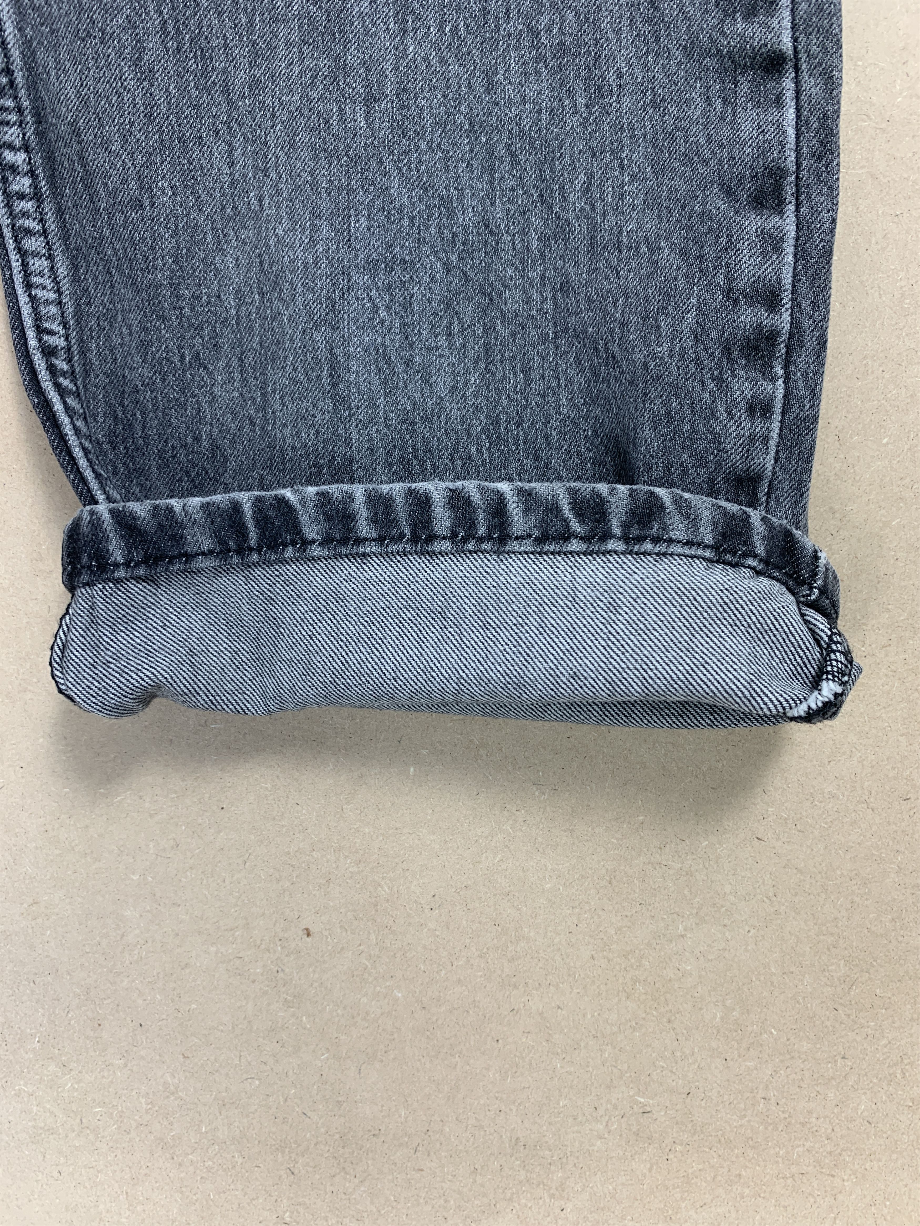 Levi's × Vintage Vintage levi's 507 Faded Ligtwash Black Jeans P0105 Size US 32 / EU 48 - 4 Thumbnail