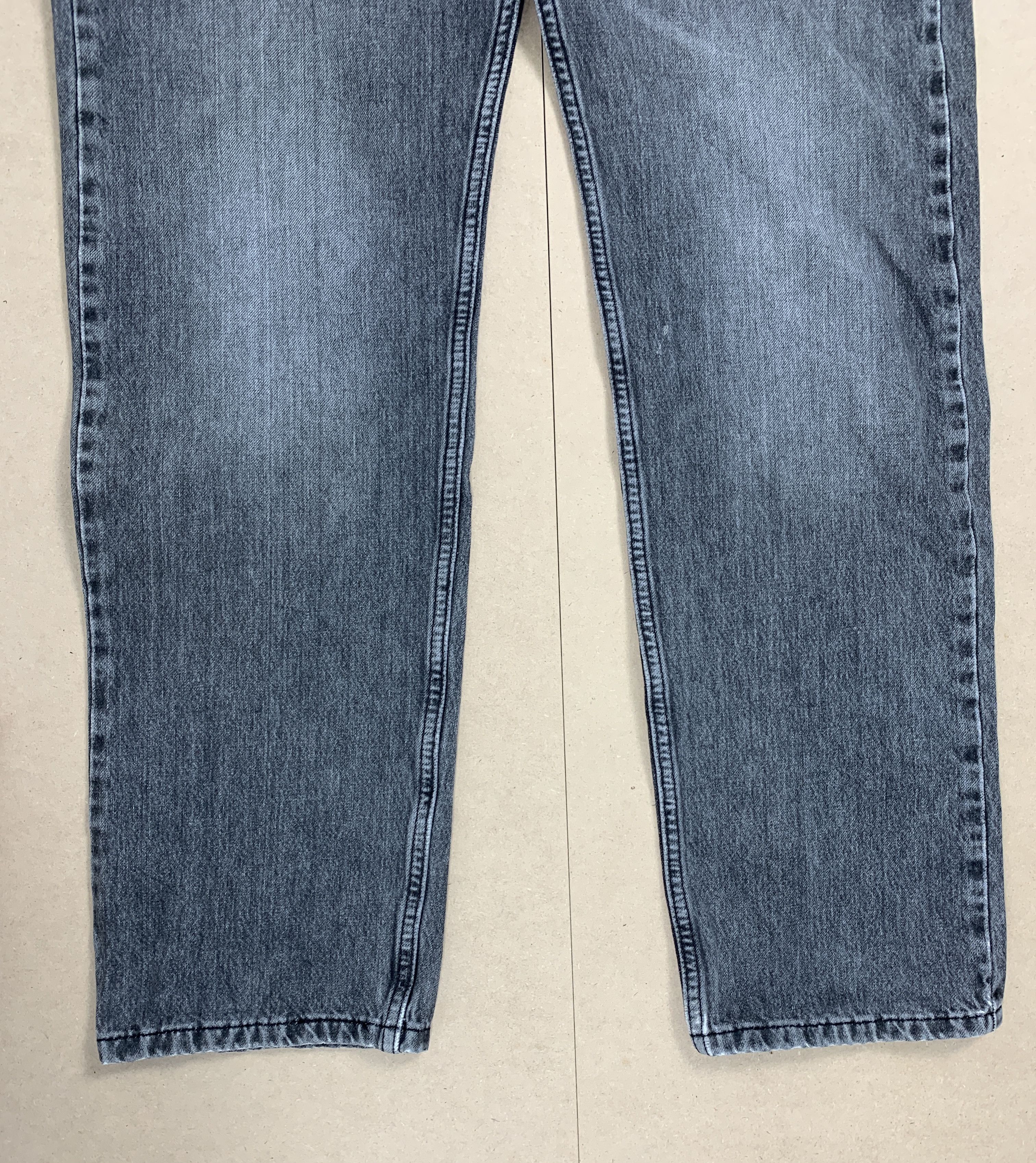 Levi's × Vintage Vintage levi's 507 Faded Ligtwash Black Jeans P0105 Size US 32 / EU 48 - 3 Thumbnail