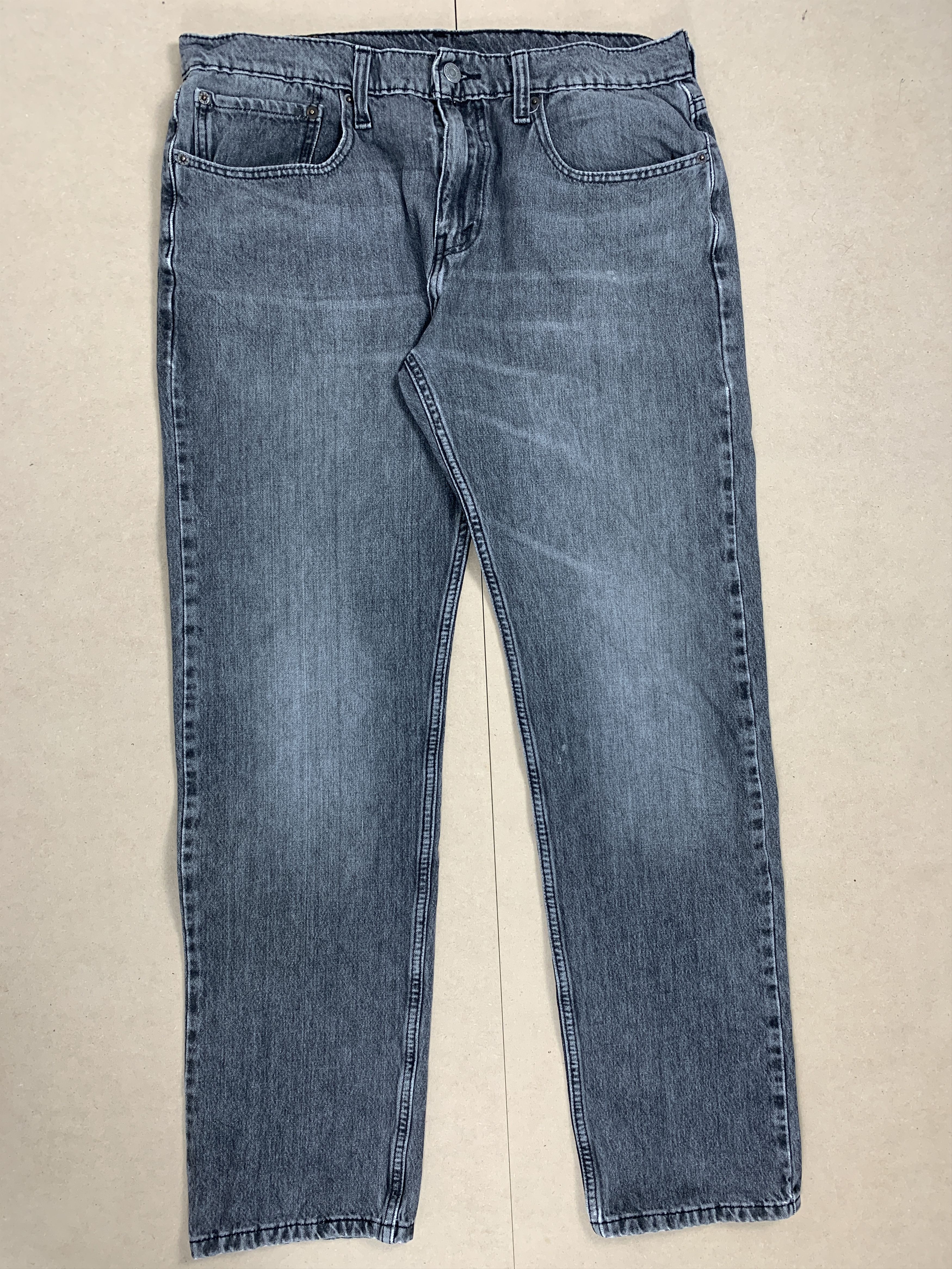 Levi's × Vintage Vintage levi's 507 Faded Ligtwash Black Jeans P0105 Size US 32 / EU 48 - 1 Thumbnail