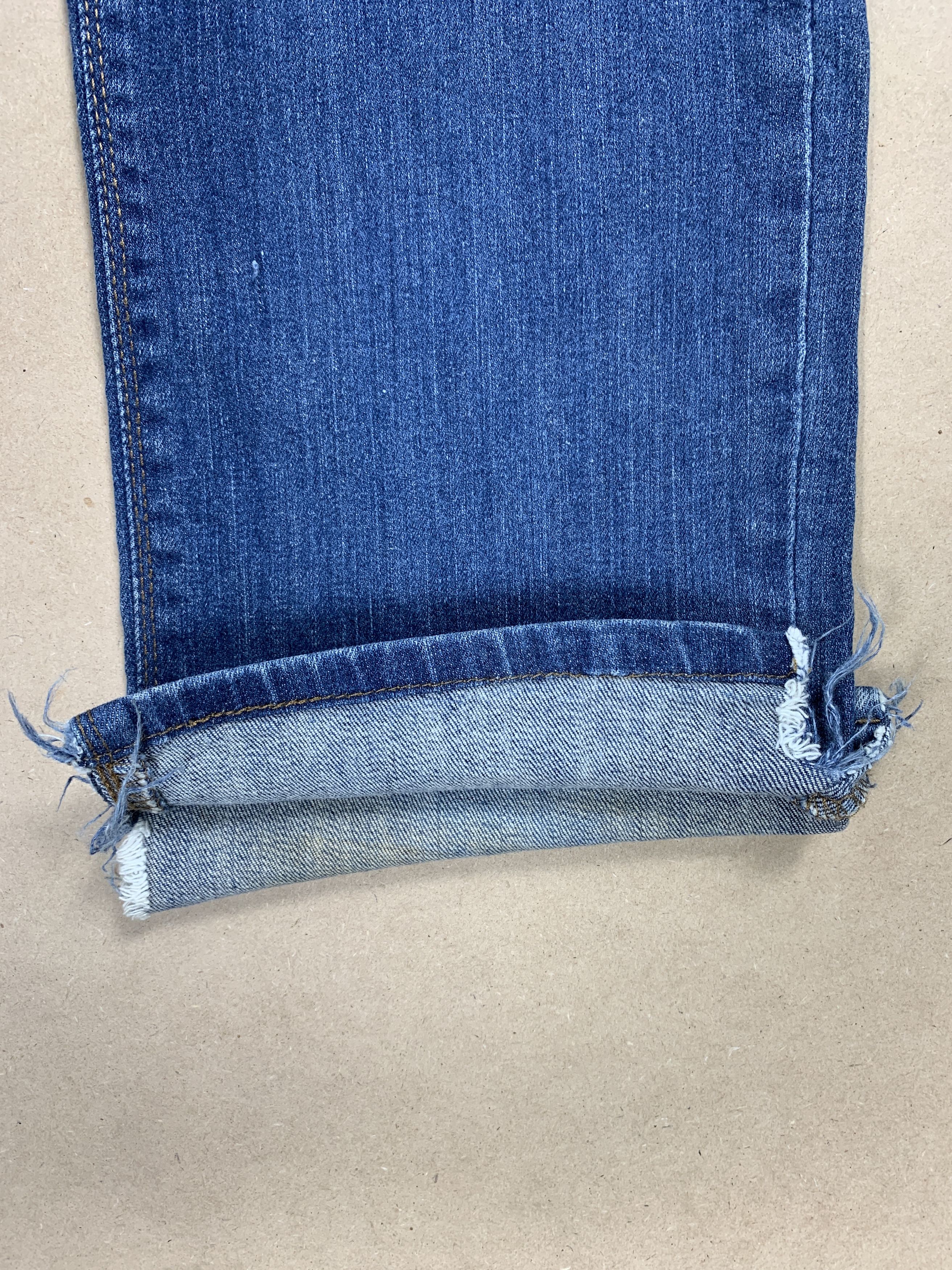 Levi's Vintage Levis 525 Straight Cut Distressed Faded Blue Jeans Size 32" / US 10 / IT 46 - 6 Thumbnail