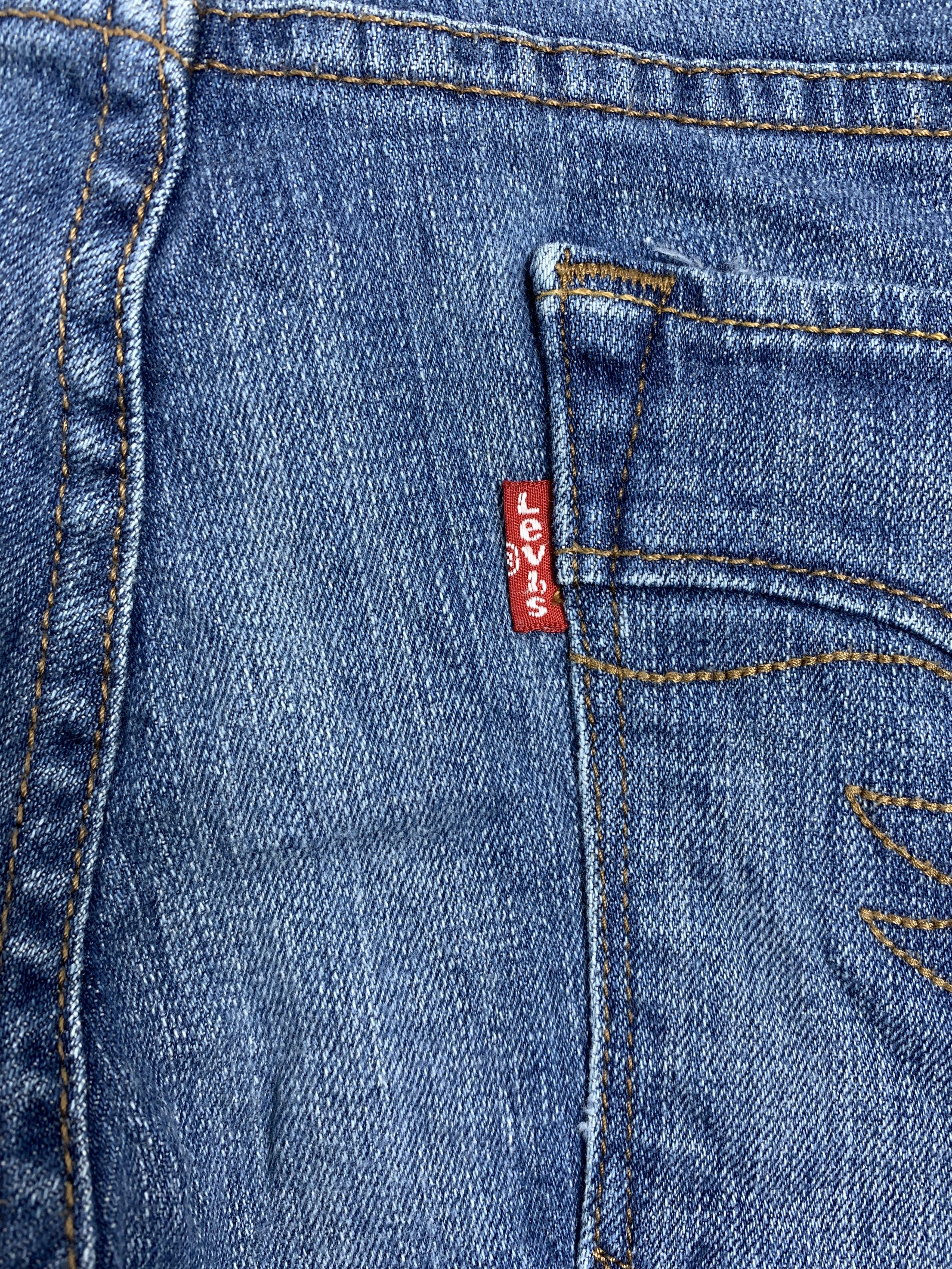 Levi's Vintage Levis 525 Straight Cut Distressed Faded Blue Jeans Size 32" / US 10 / IT 46 - 11 Thumbnail