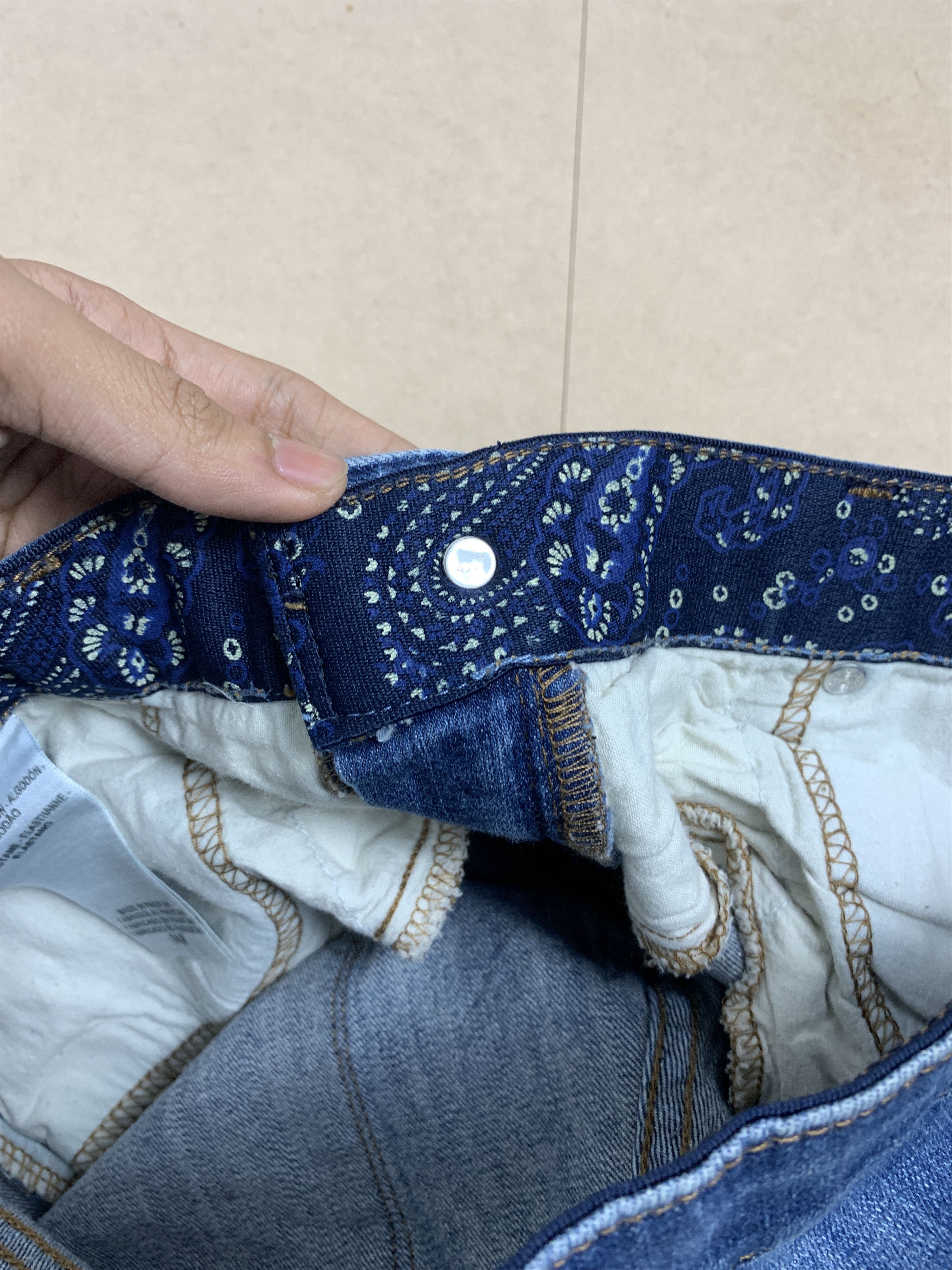 Levi's Vintage Levis 525 Straight Cut Distressed Faded Blue Jeans Size 32" / US 10 / IT 46 - 16 Thumbnail