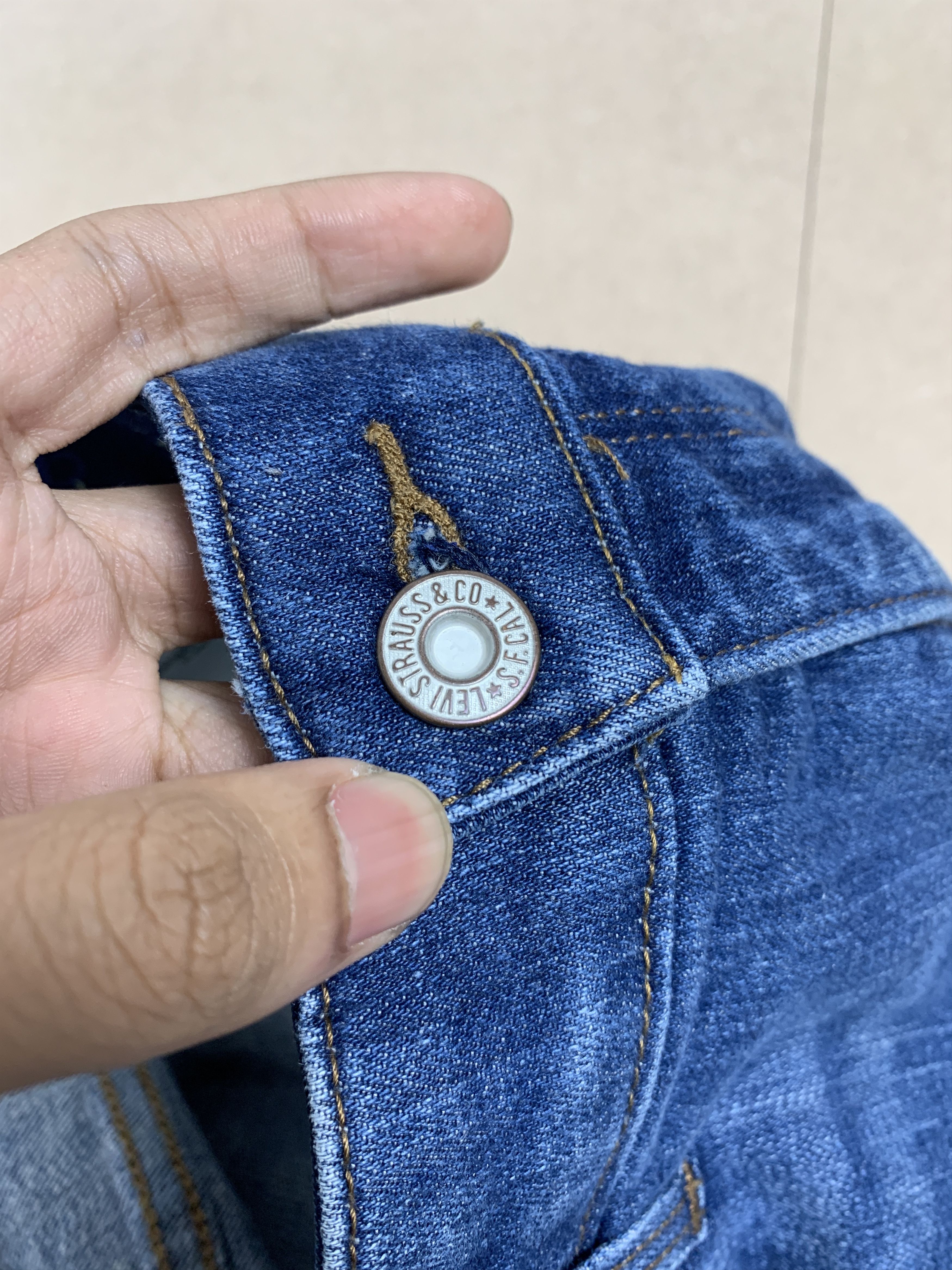 Levi's Vintage Levis 525 Straight Cut Distressed Faded Blue Jeans Size 32" / US 10 / IT 46 - 17 Thumbnail