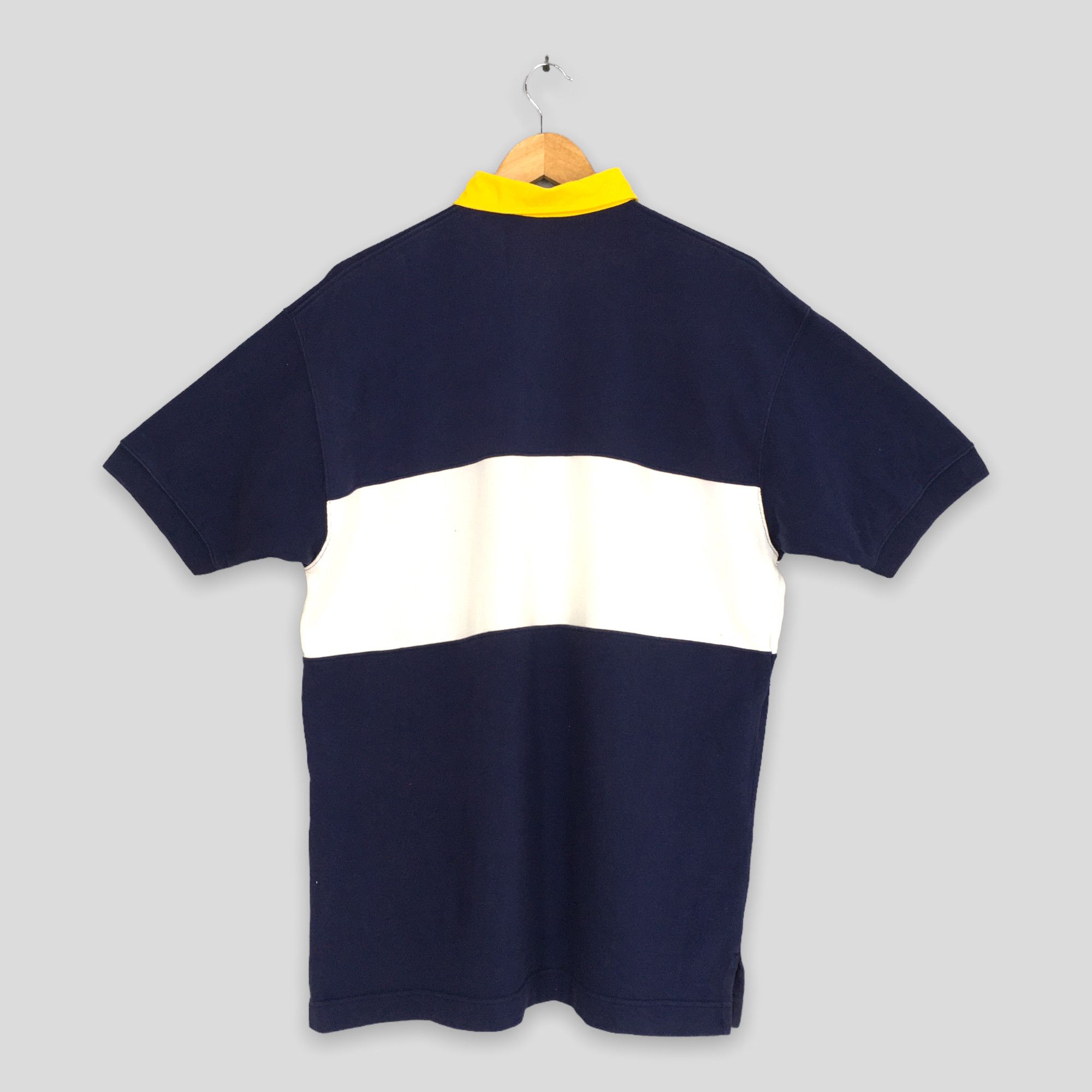 Polo Ralph Lauren × Rugby Ralph Lauren Vintage 90's Polo Ralph Lauren RLPC67 Rugby Polo Shirt Small Size US S / EU 44-46 / 1 - 6 Thumbnail