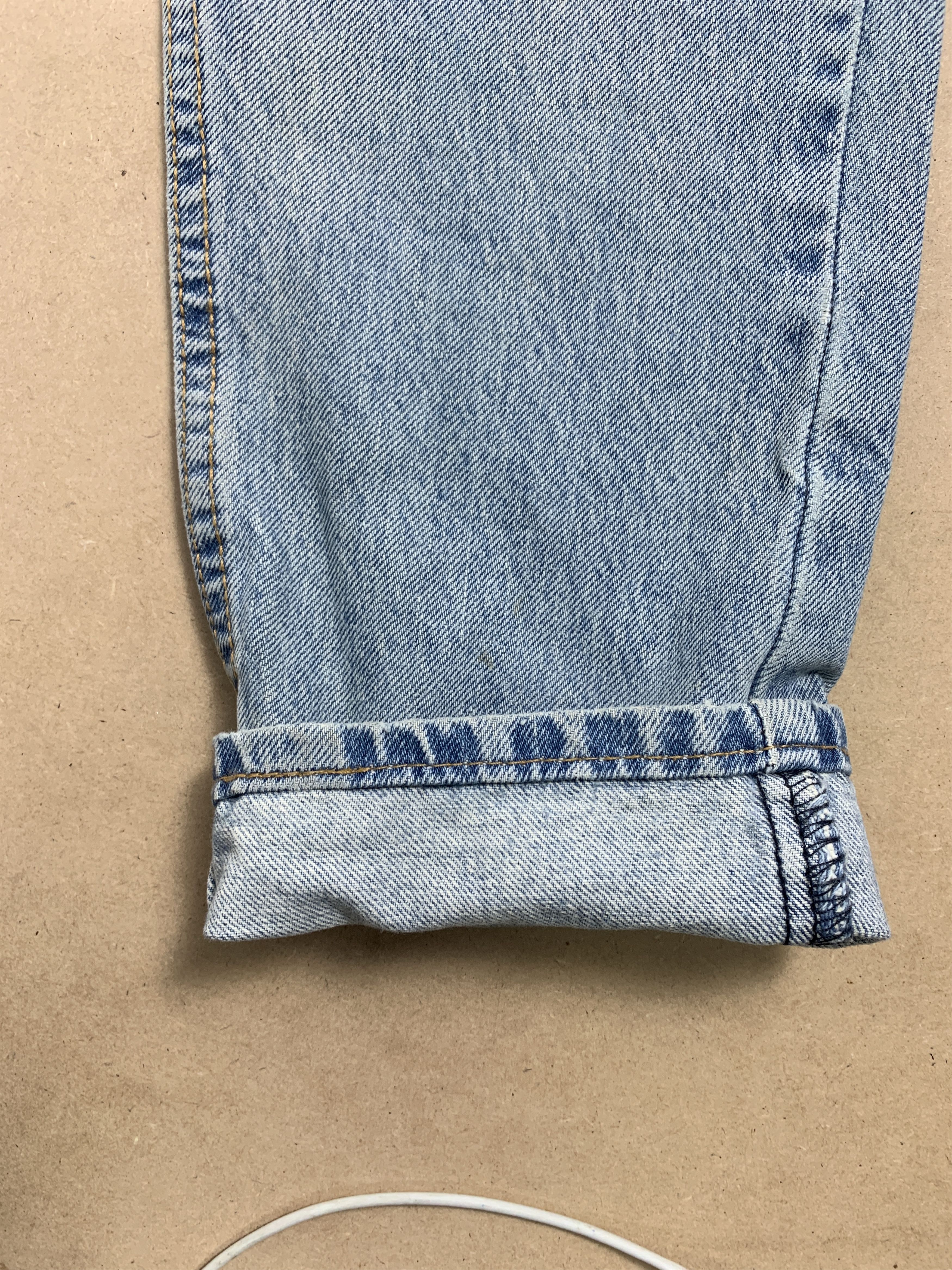 Levi's Vintage LEVI'S 510 Straight Cut Faded Jeans P0185 Size US 29 - 4 Thumbnail