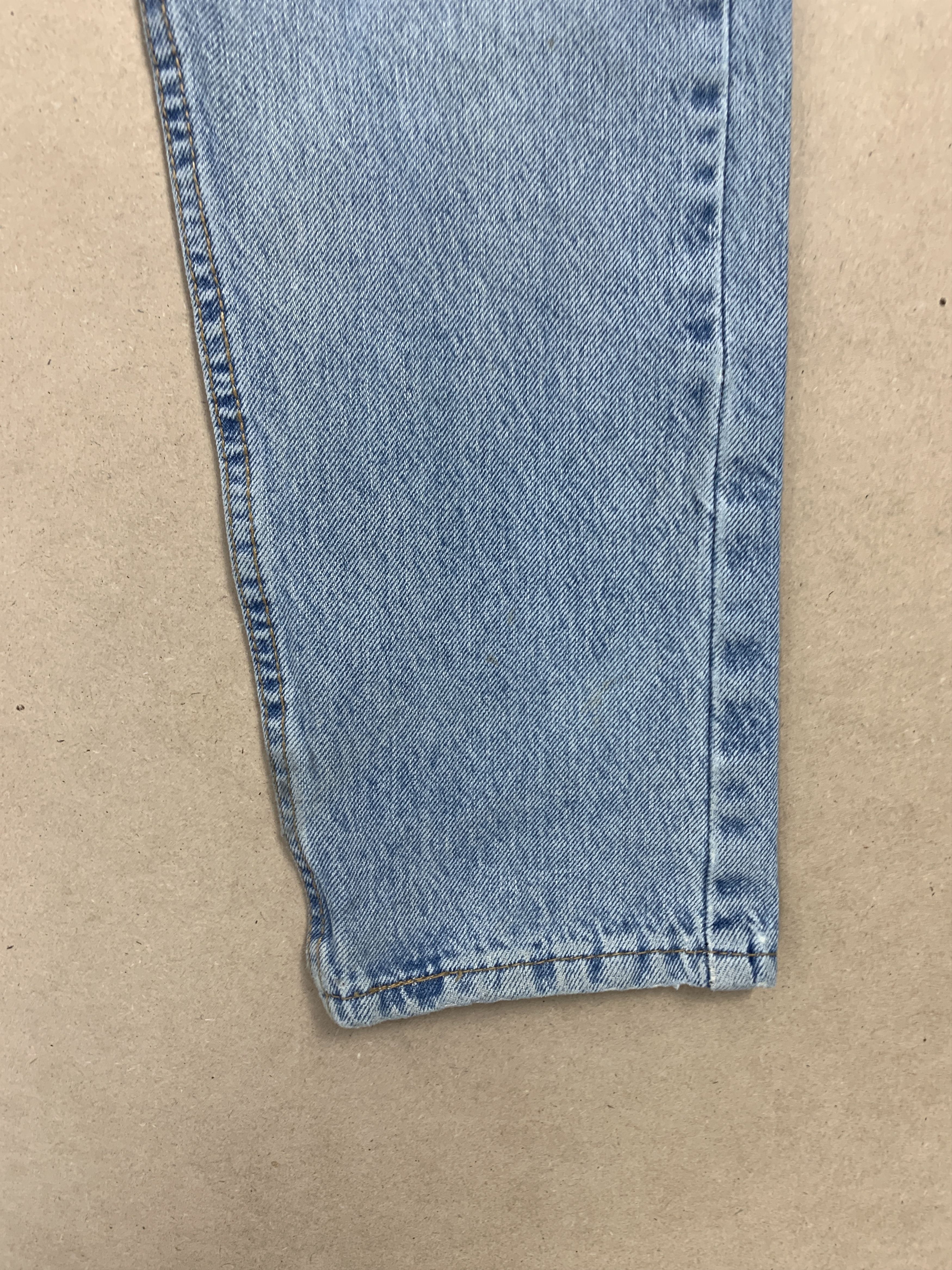 Levi's Vintage LEVI'S 510 Straight Cut Faded Jeans P0185 Size US 29 - 3 Thumbnail