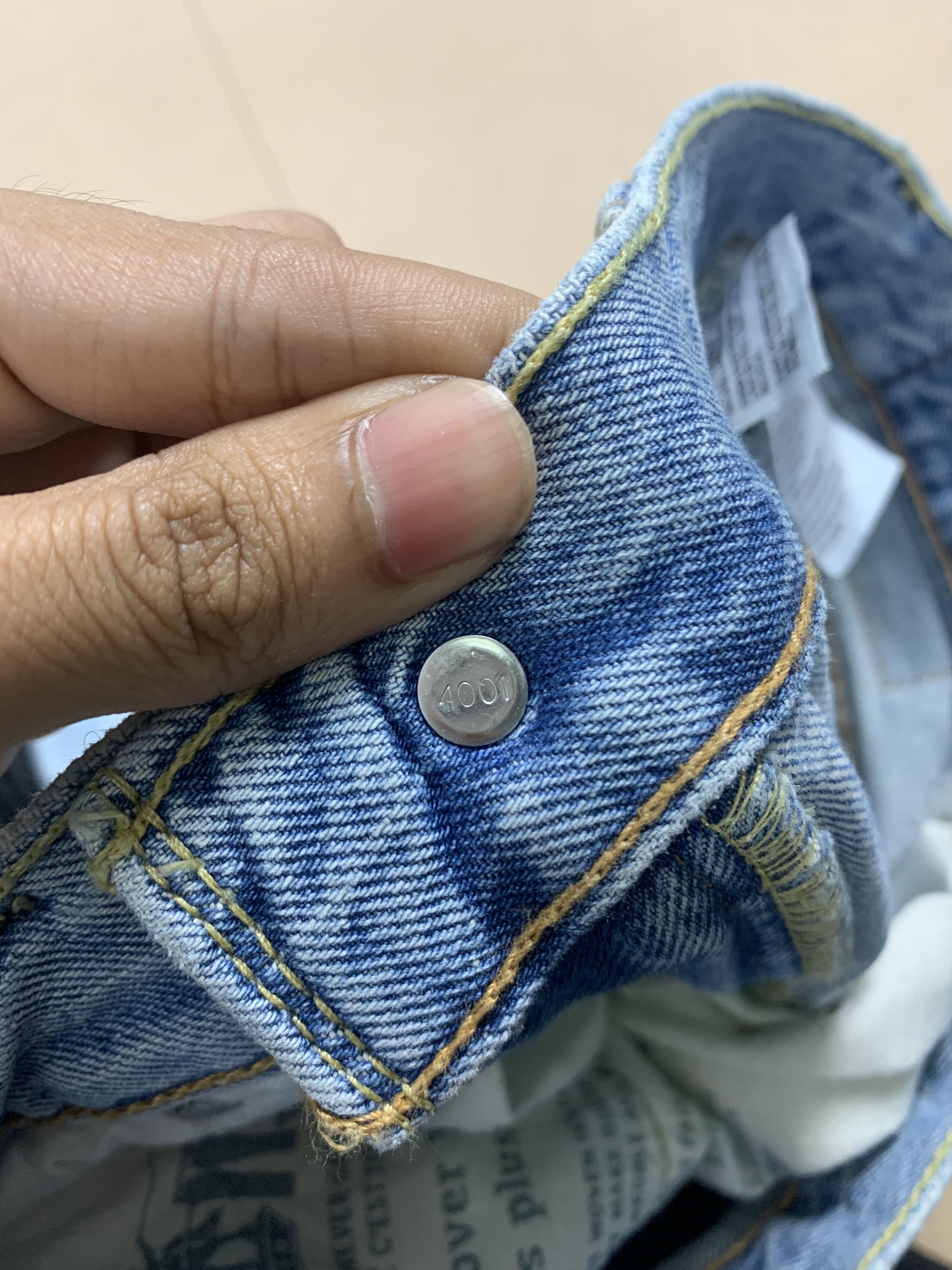 Levi's Vintage LEVI'S 510 Straight Cut Faded Jeans P0185 Size US 29 - 20 Thumbnail