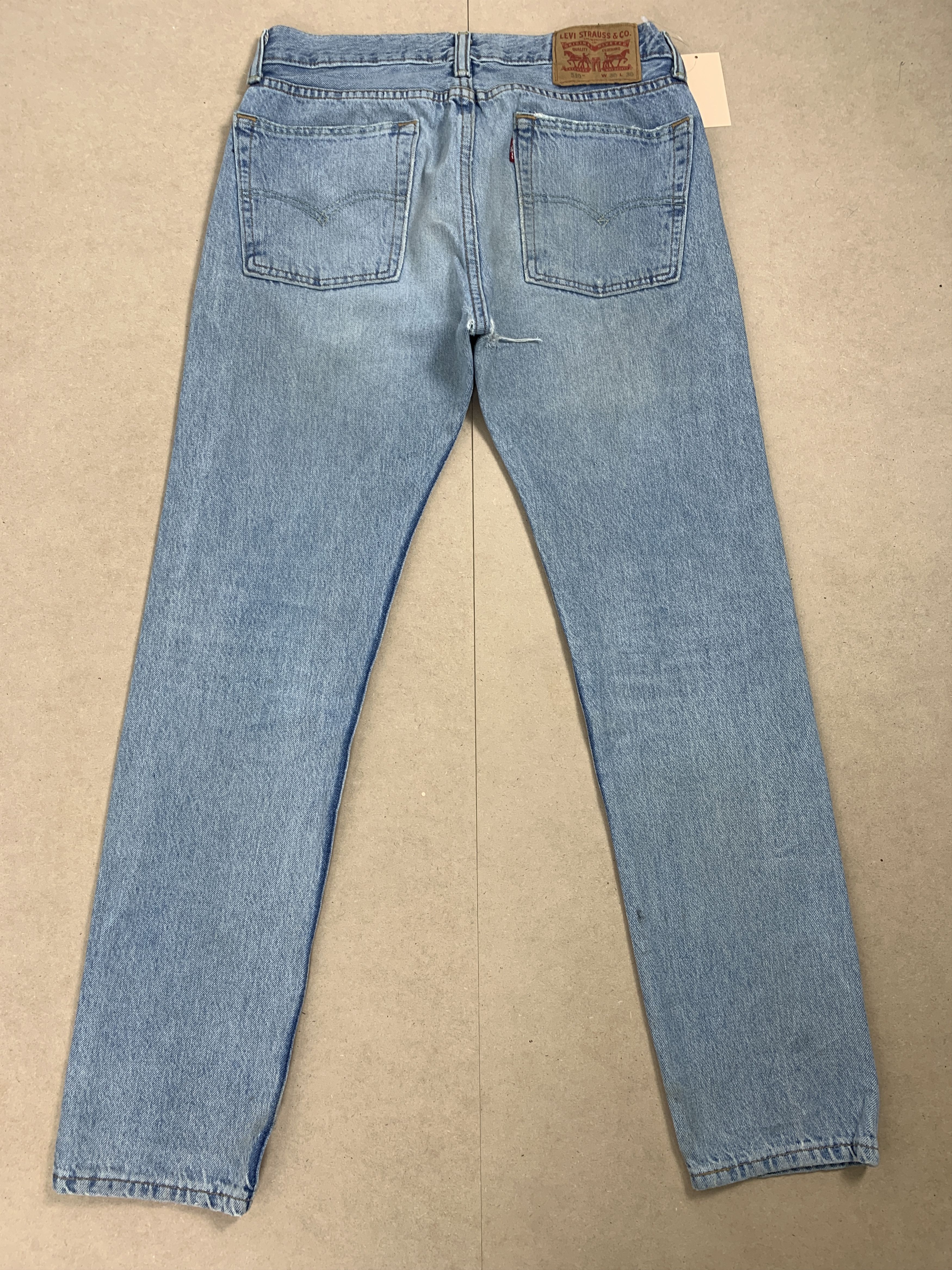 Levi's Vintage LEVI'S 510 Straight Cut Faded Jeans P0185 Size US 29 - 5 Thumbnail