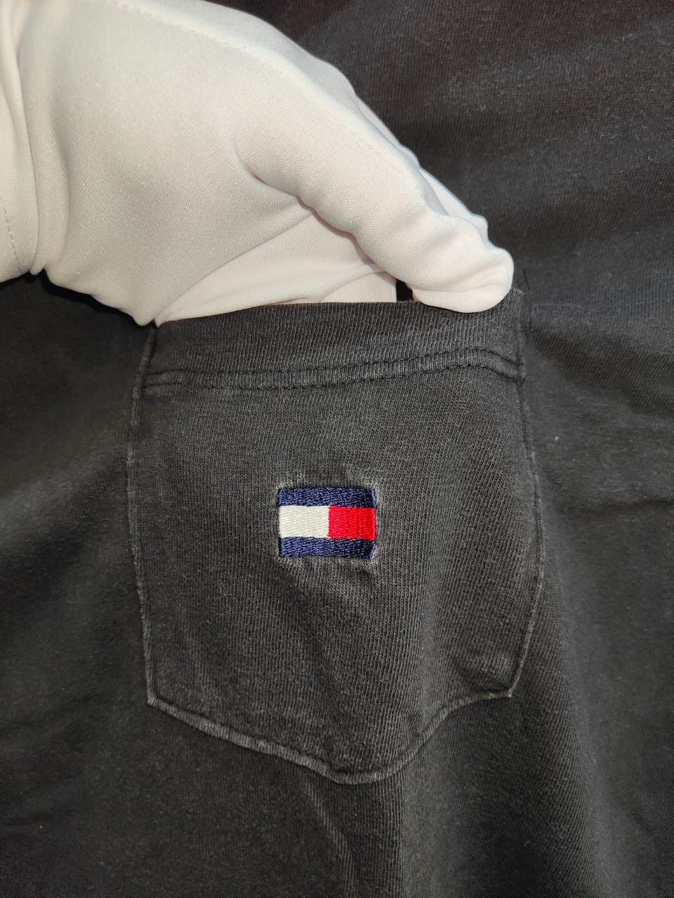 Vintage vintage made in usa Tommy Hilfiger vintage tommy shirt 90s Size US XL / EU 56 / 4 - 8 Thumbnail