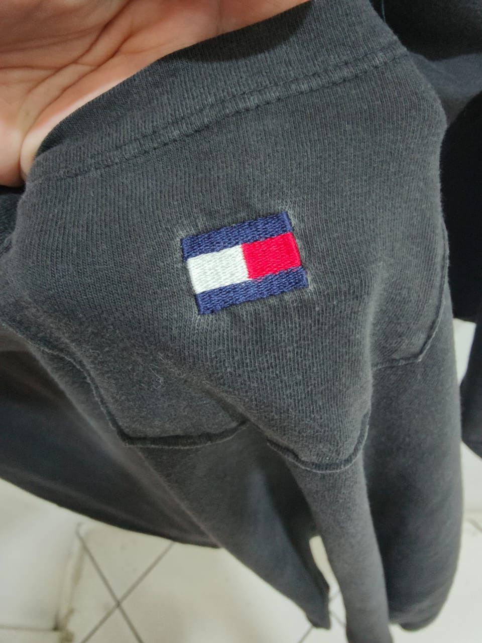 Vintage vintage made in usa Tommy Hilfiger vintage tommy shirt 90s Size US XL / EU 56 / 4 - 9 Thumbnail