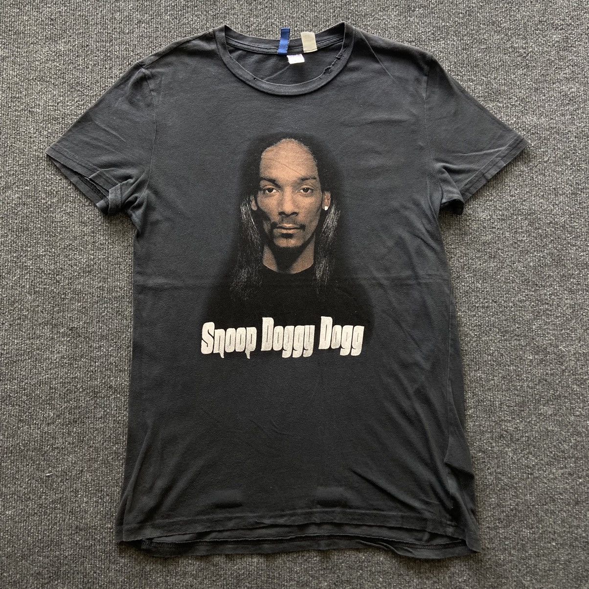 Rap Tees × Snoop Dogg × Vintage Snoop Dogg American Rapper T-Shirt Size US M / EU 48-50 / 2 - 1 Thumbnail