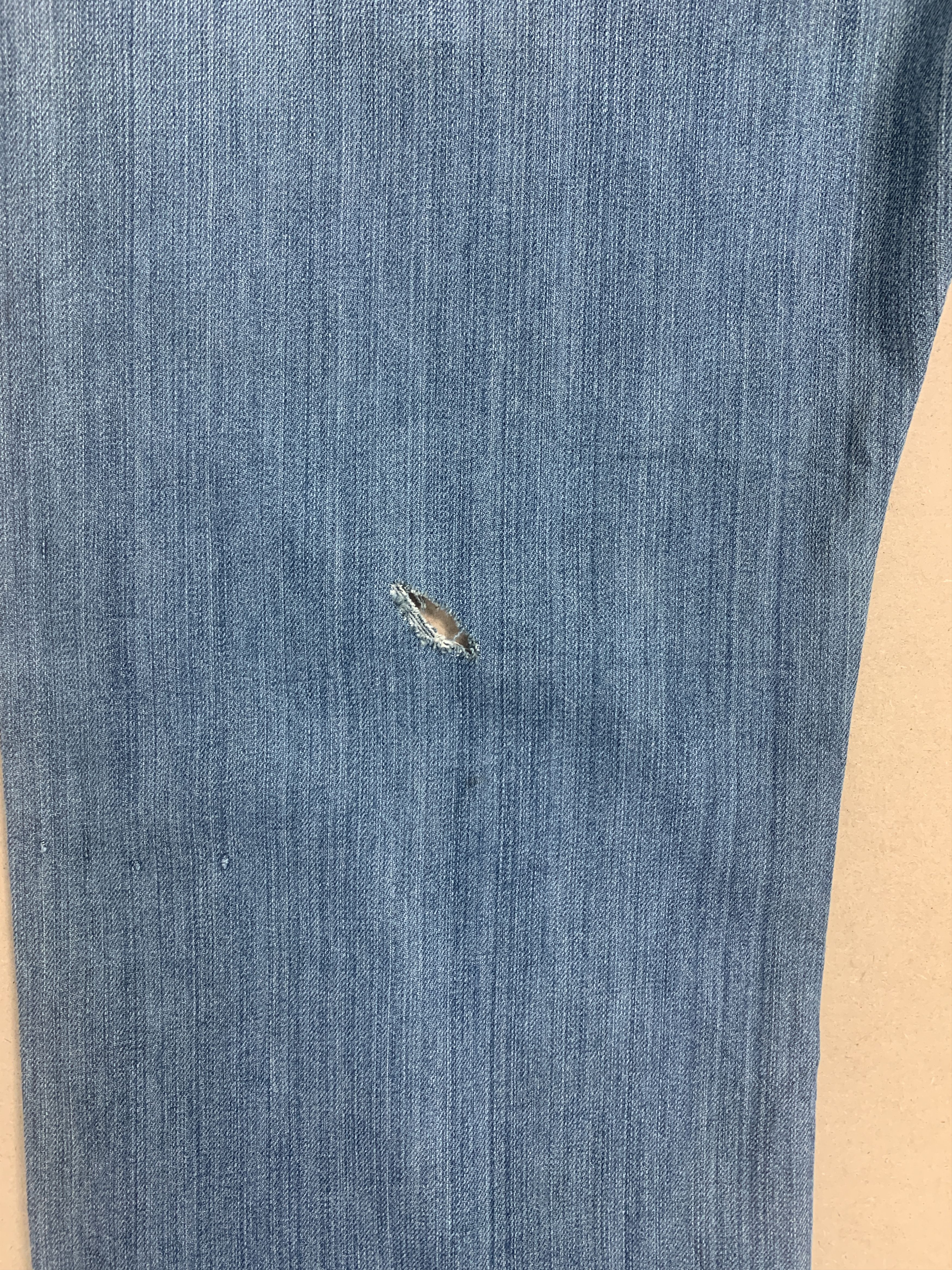 Levi's × Vintage Vintage Levis 559 Straight Cut Faded Blue Jeans Size US 42 / EU 58 - 9 Thumbnail