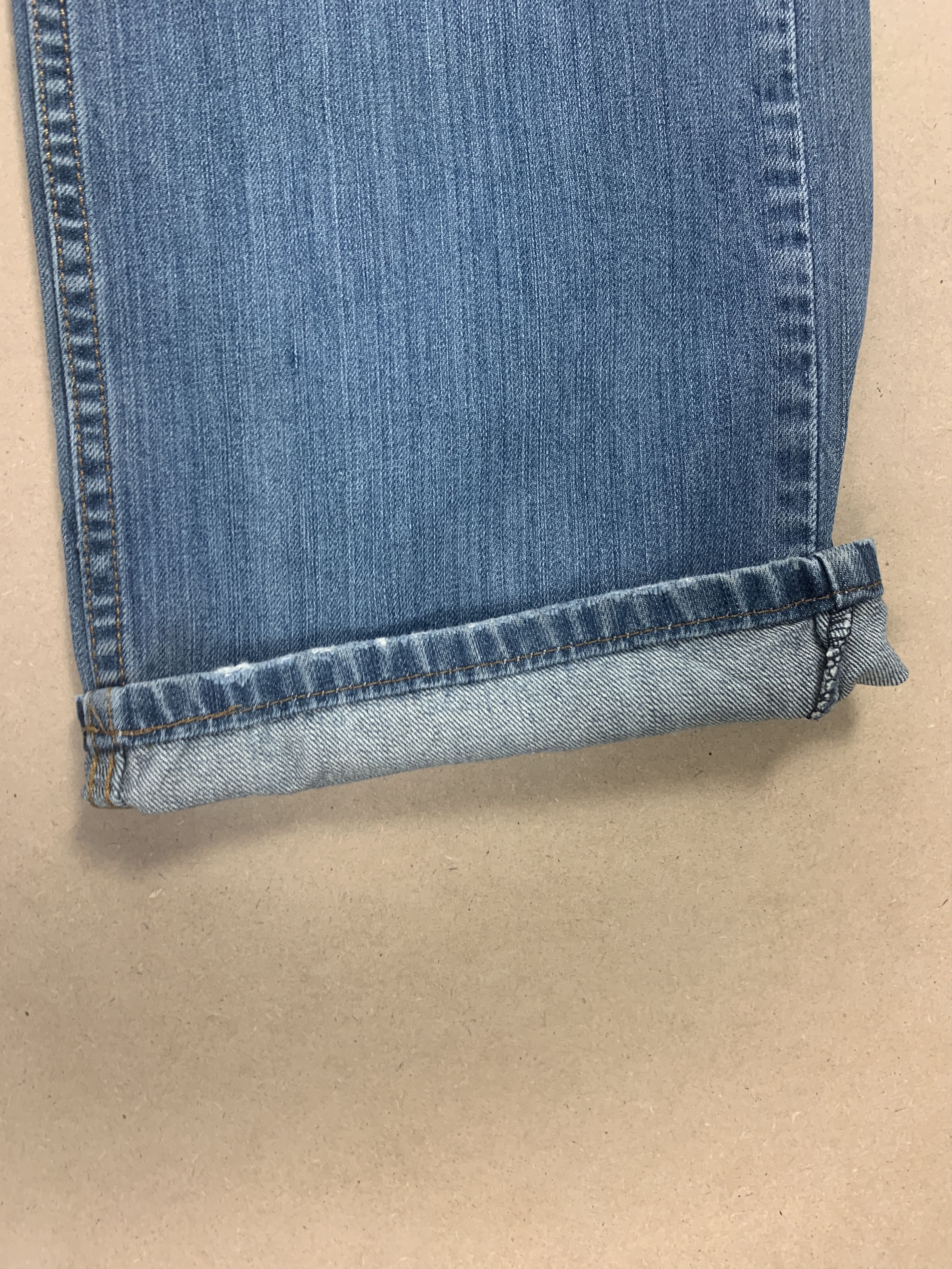 Levi's × Vintage Vintage Levis 559 Straight Cut Faded Blue Jeans Size US 42 / EU 58 - 6 Thumbnail