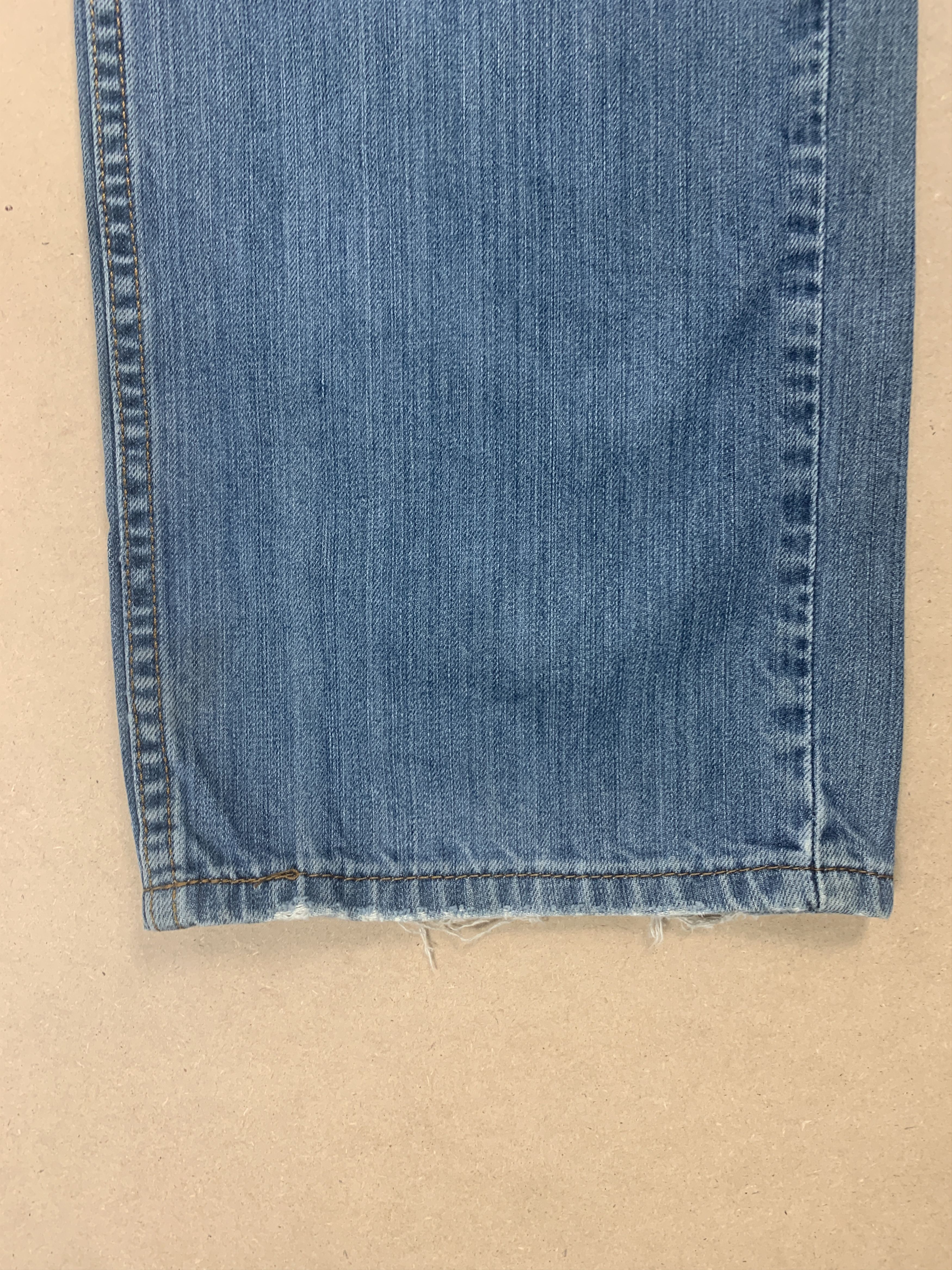 Levi's × Vintage Vintage Levis 559 Straight Cut Faded Blue Jeans Size US 42 / EU 58 - 3 Thumbnail