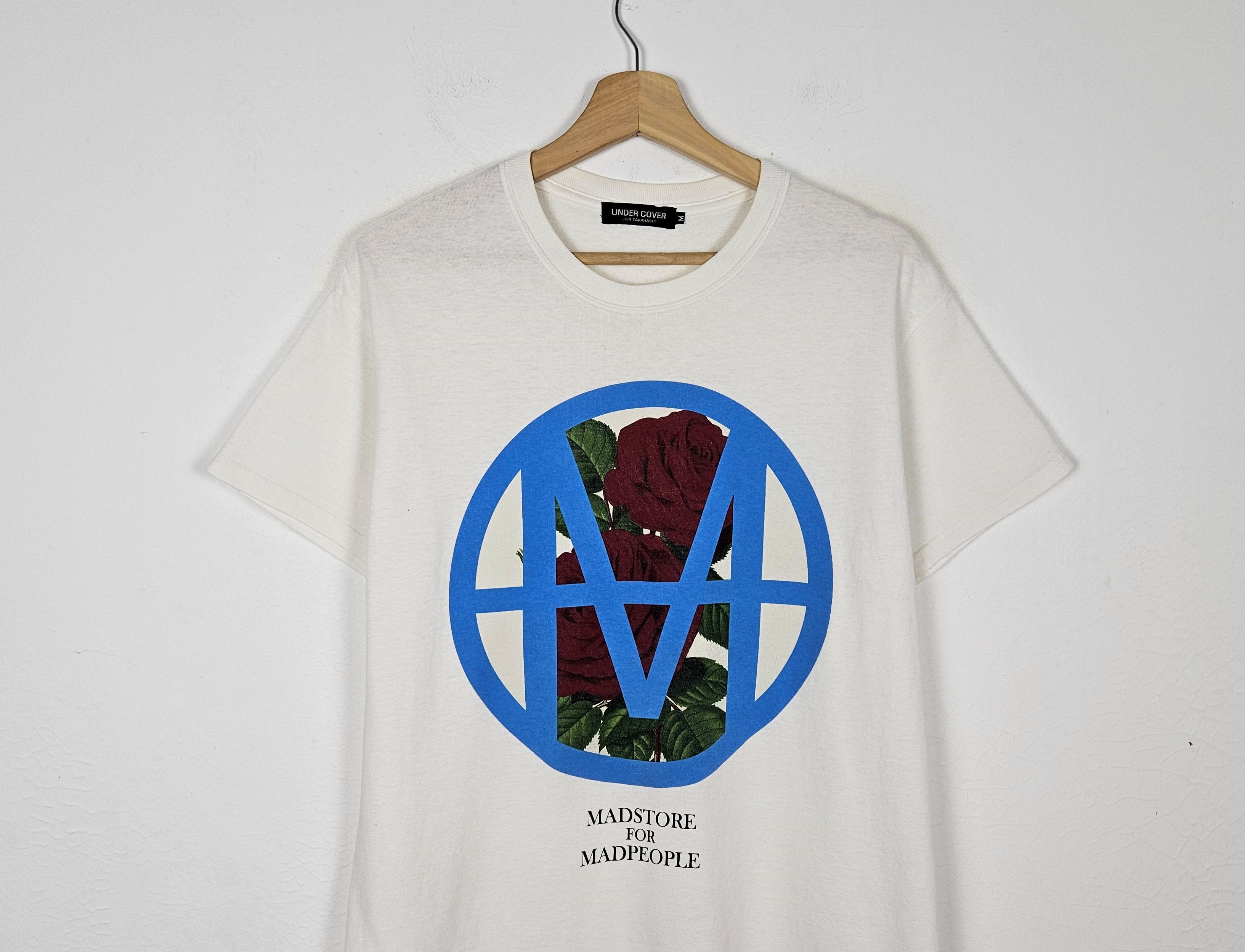 Jun Takahashi × Undercover Undercover Madstore for Madpeople shirt Size US M / EU 48-50 / 2 - 2 Thumbnail