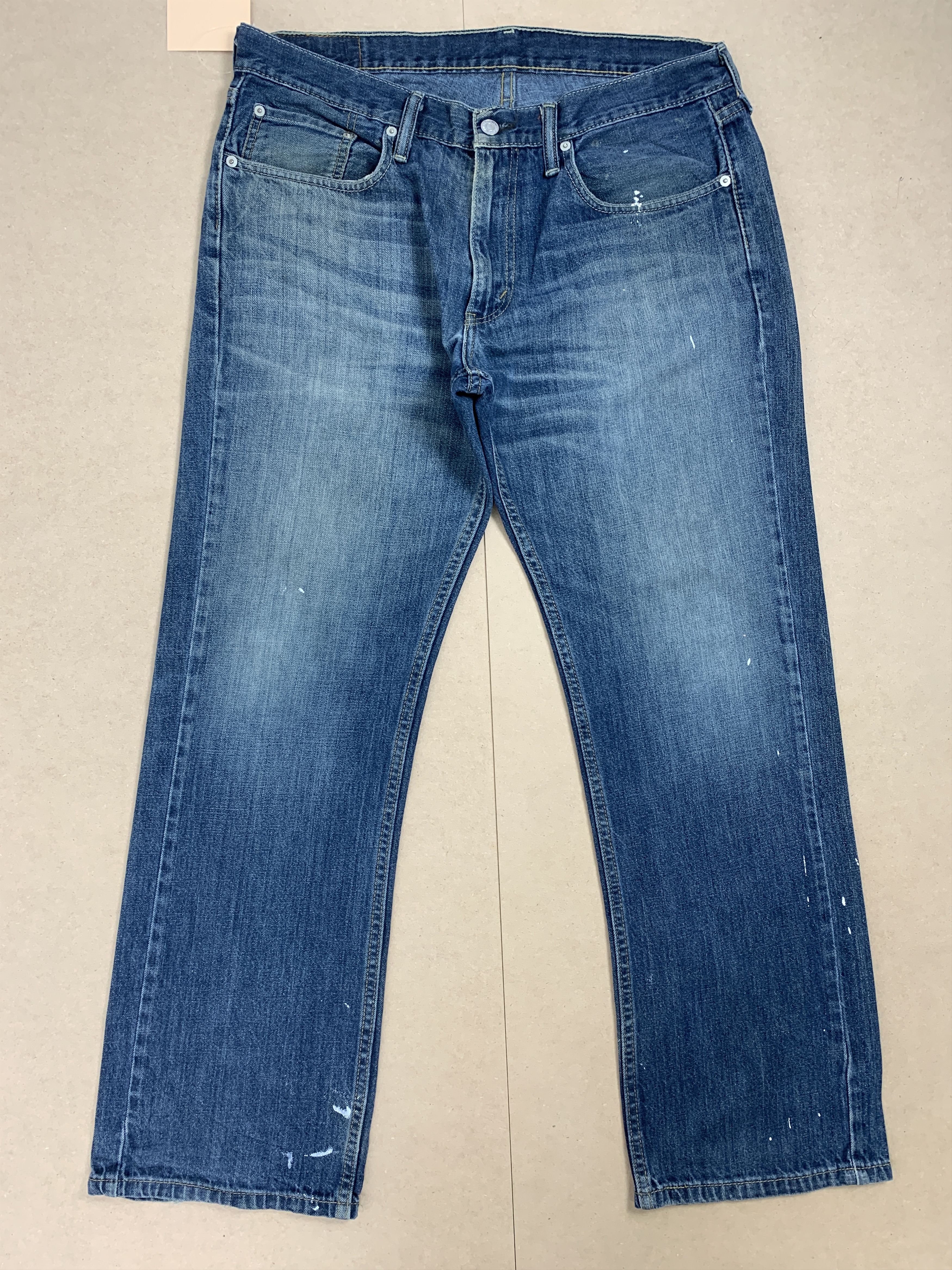 Levi's Vintage Levis 550 Faded Painter Jeans Size US 34 / EU 50 - 1 Thumbnail