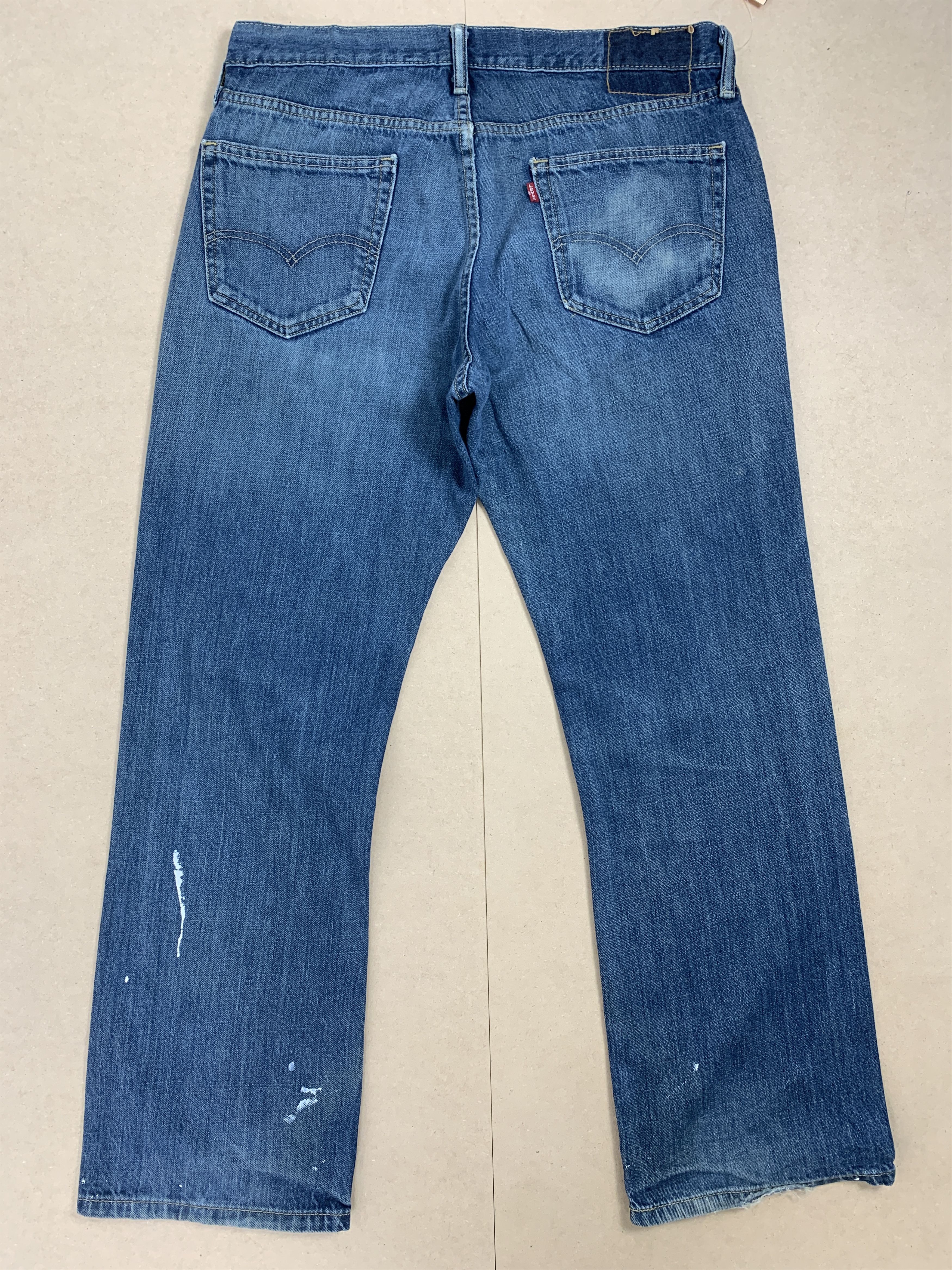 Levi's Vintage Levis 550 Faded Painter Jeans Size US 34 / EU 50 - 2 Thumbnail